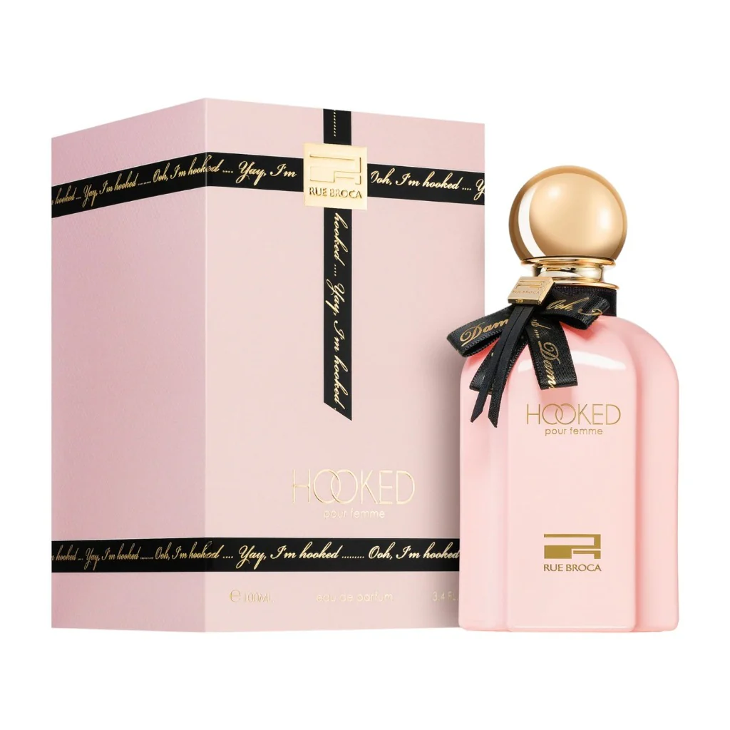 Afnan Rue Broca Hooked For Women EDP 100ML Perfume by Afnan