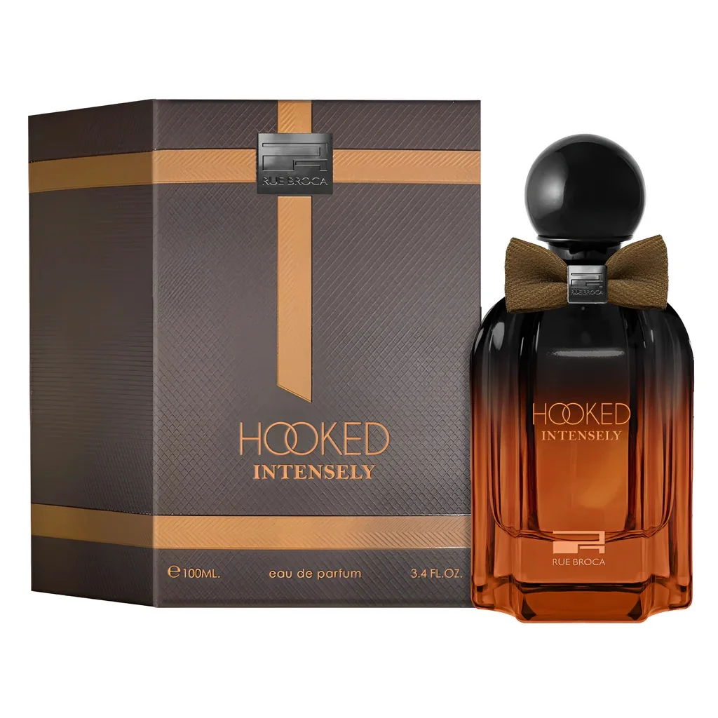 Afnan Rue Broca Hooked Intensely Perfume For Men EDP 100ML Perfume by Afnan