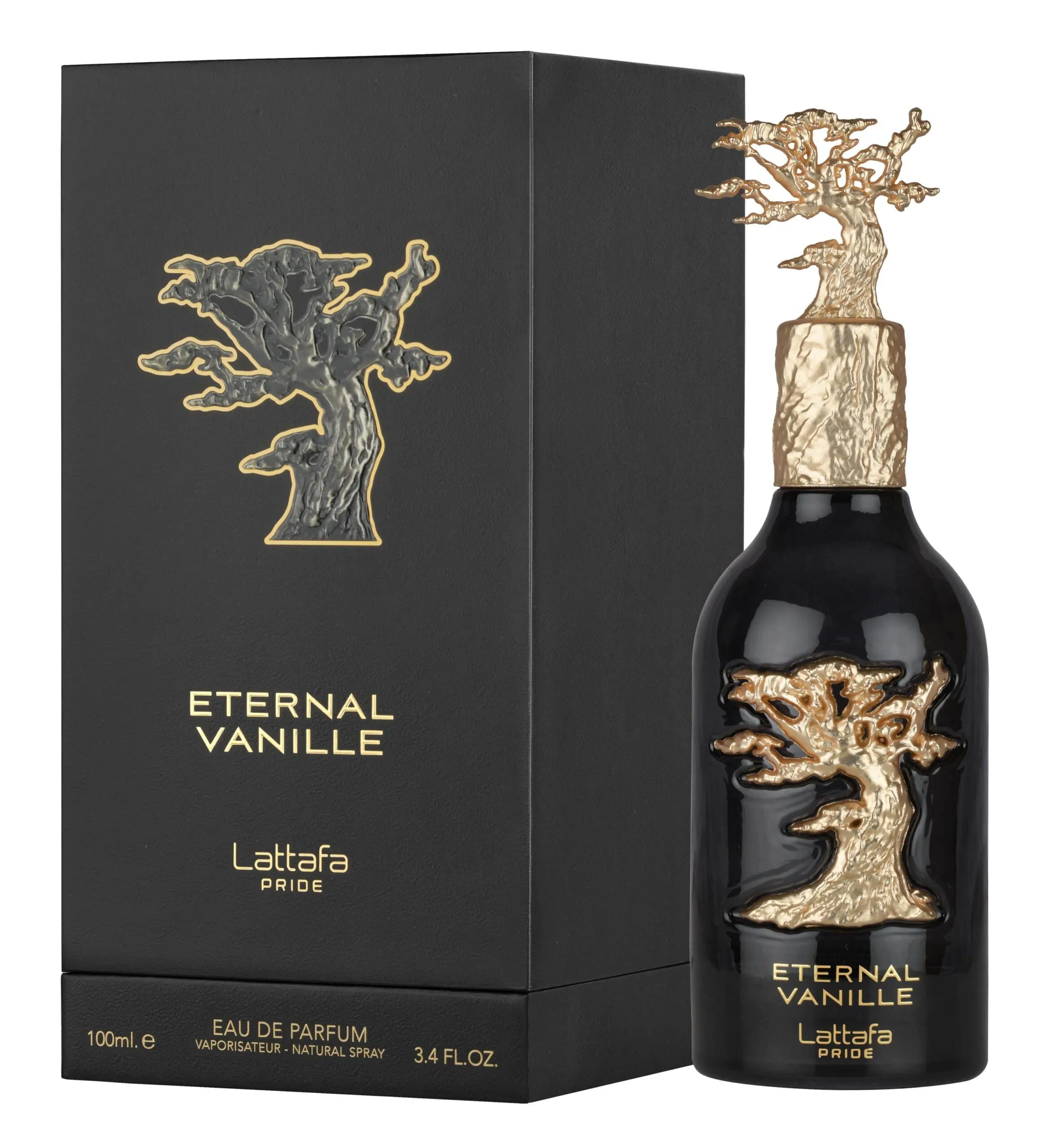 Lattafa Eternal Vanille For Men & Women EDP 100ML Perfume by Lattafa