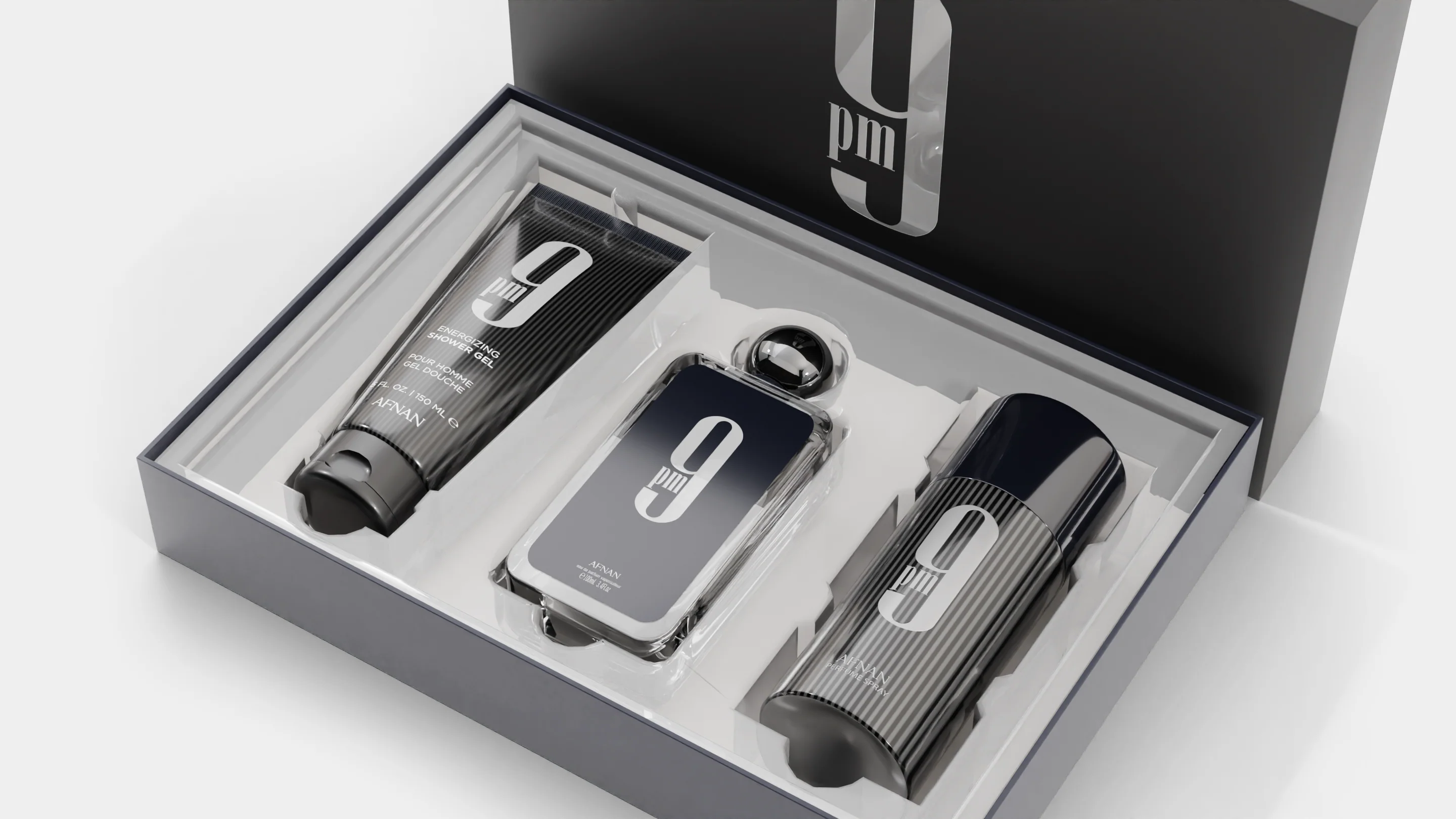 Afnan 9pm 3Pcs Gift Set for Men 2