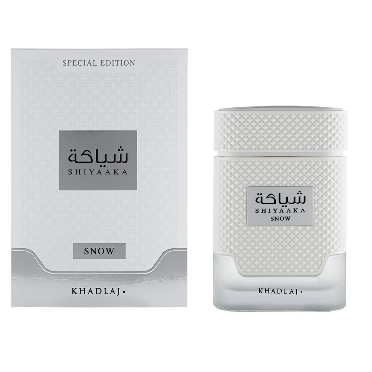 Khadlaj Shiyaaka Snow Perfume For Men & Women EDP 100ML Perfume by Khadlaj