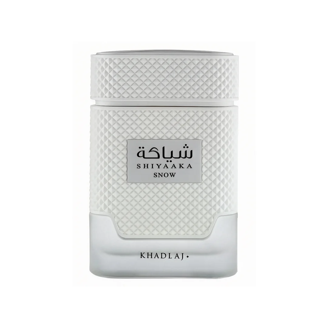 Khadlaj Shiyaaka Snow Perfume For Men & Women EDP 100ML 2