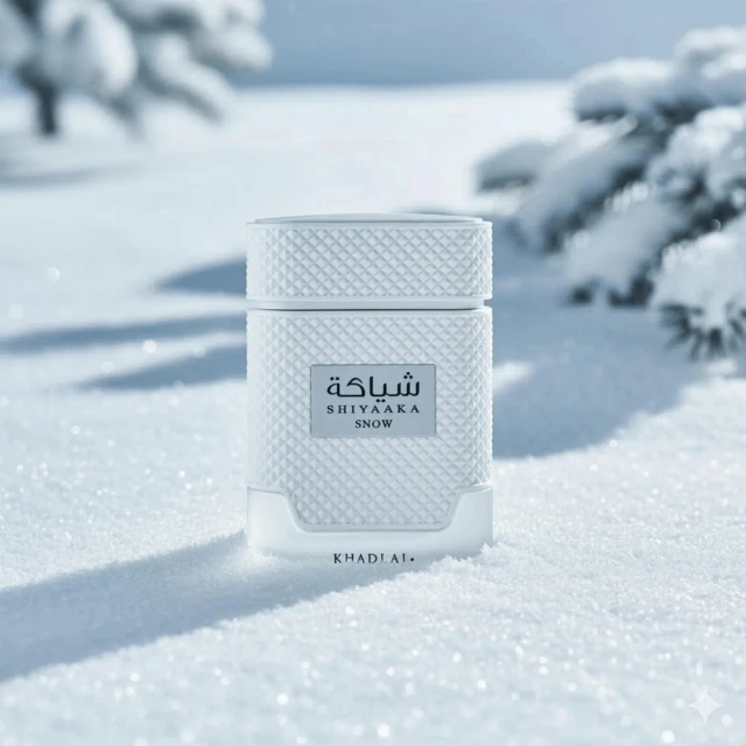 Khadlaj Shiyaaka Snow Perfume For Men & Women EDP 100ML 3