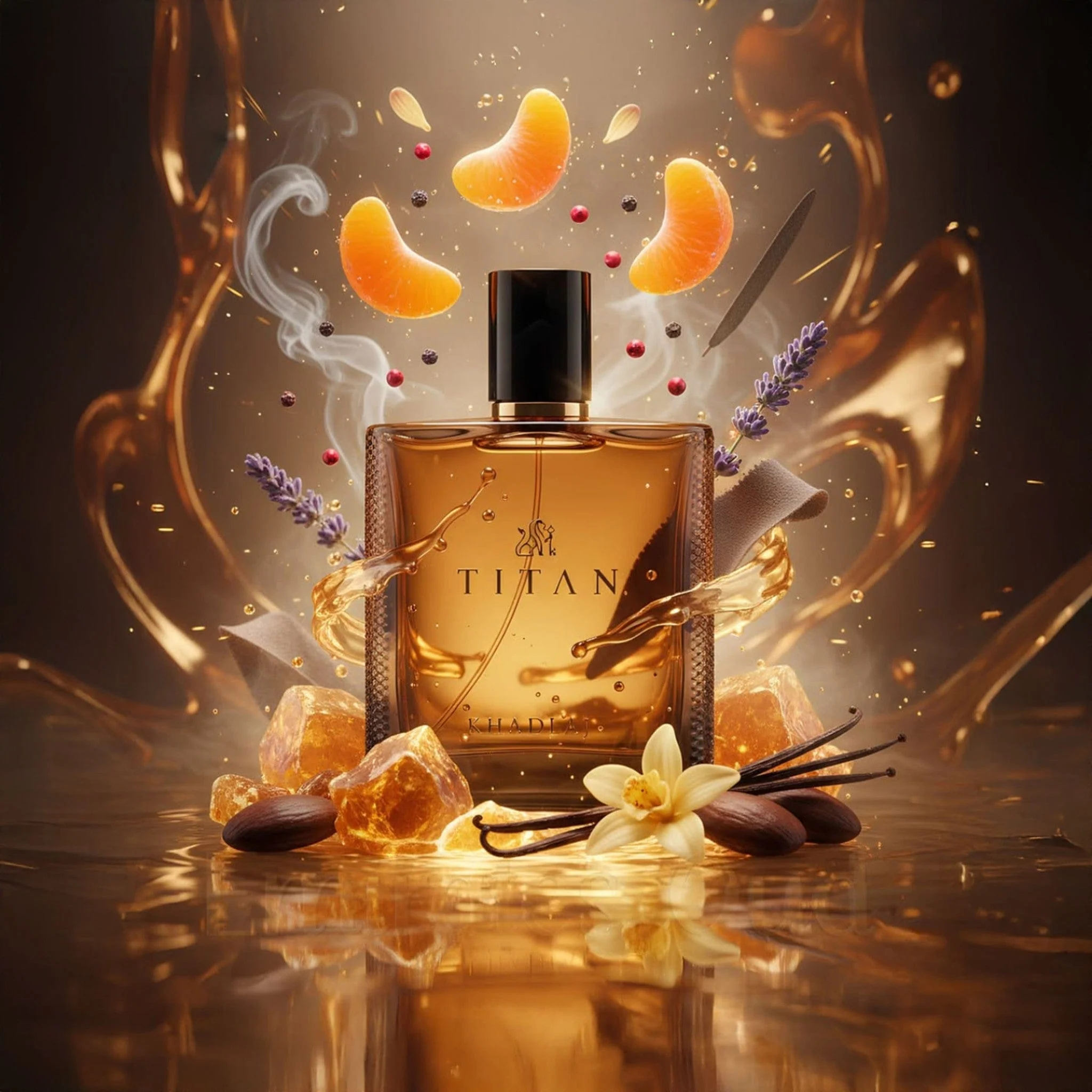Khadlaj Titan Perfume For Men EDP 100ML 3