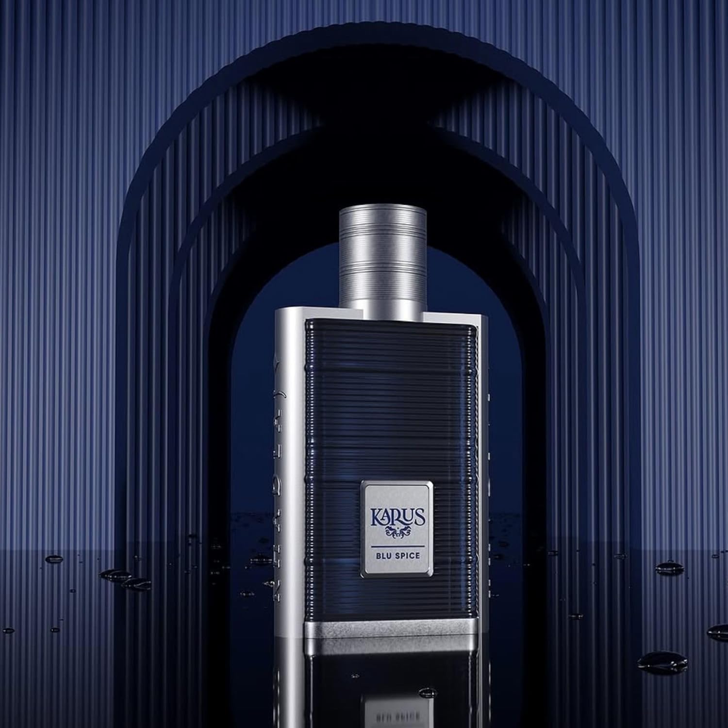 Khadlaj Karus Blu Spice Perfume For Men EDP 100ML 3