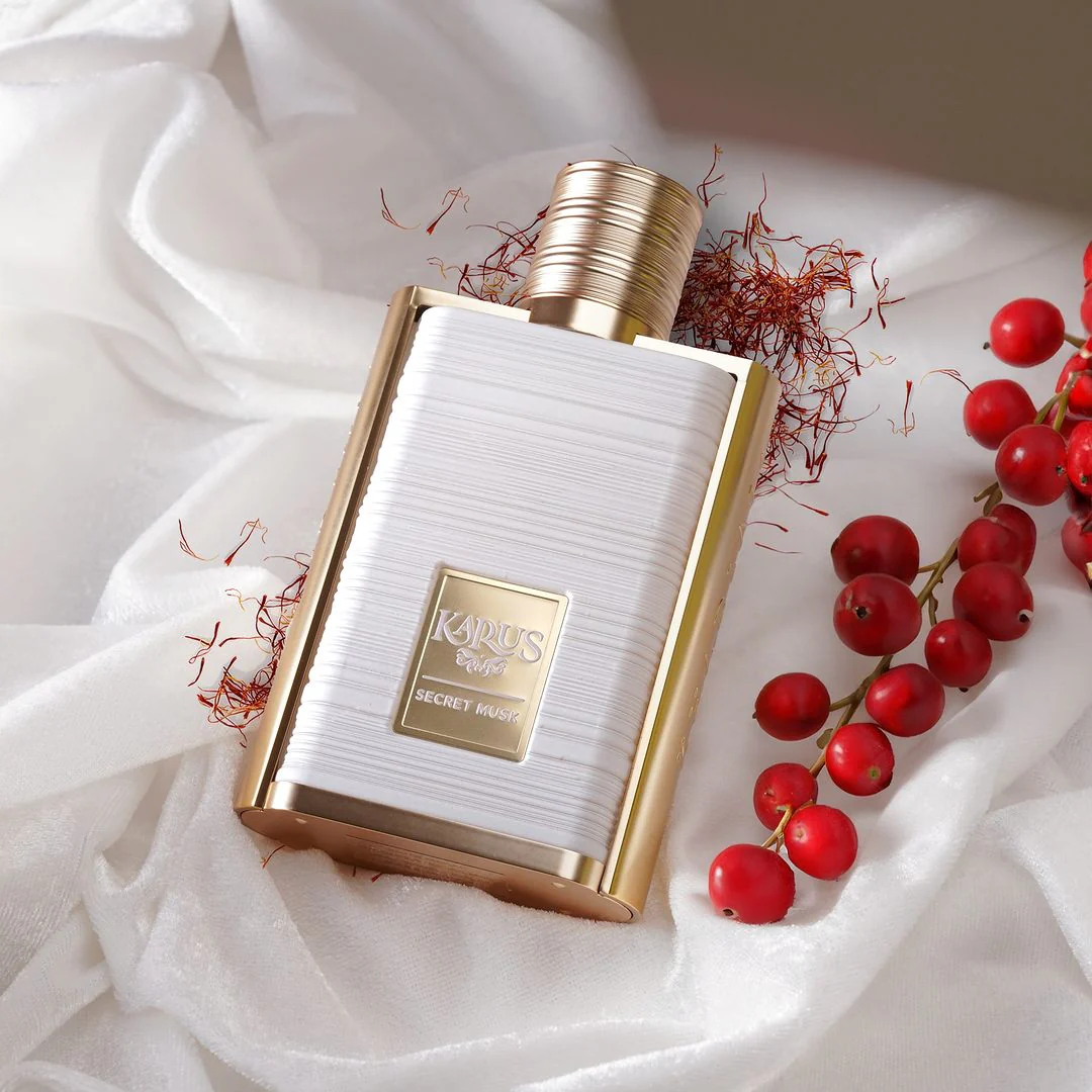 Khadlaj Karus Secret Musk Perfume For Men & Women EDP 100ML 3