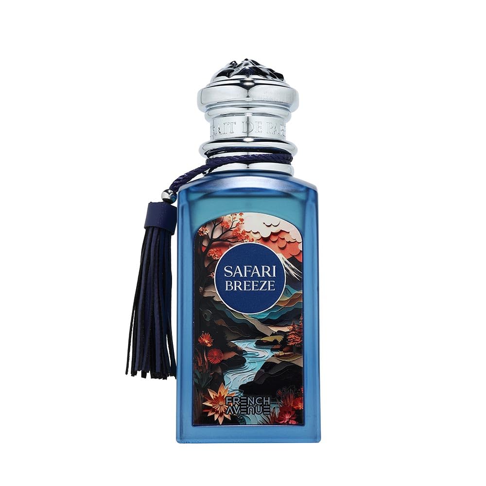 French Avenue Safari Breeze Perfume For Men & Women ExDP 100ML 2