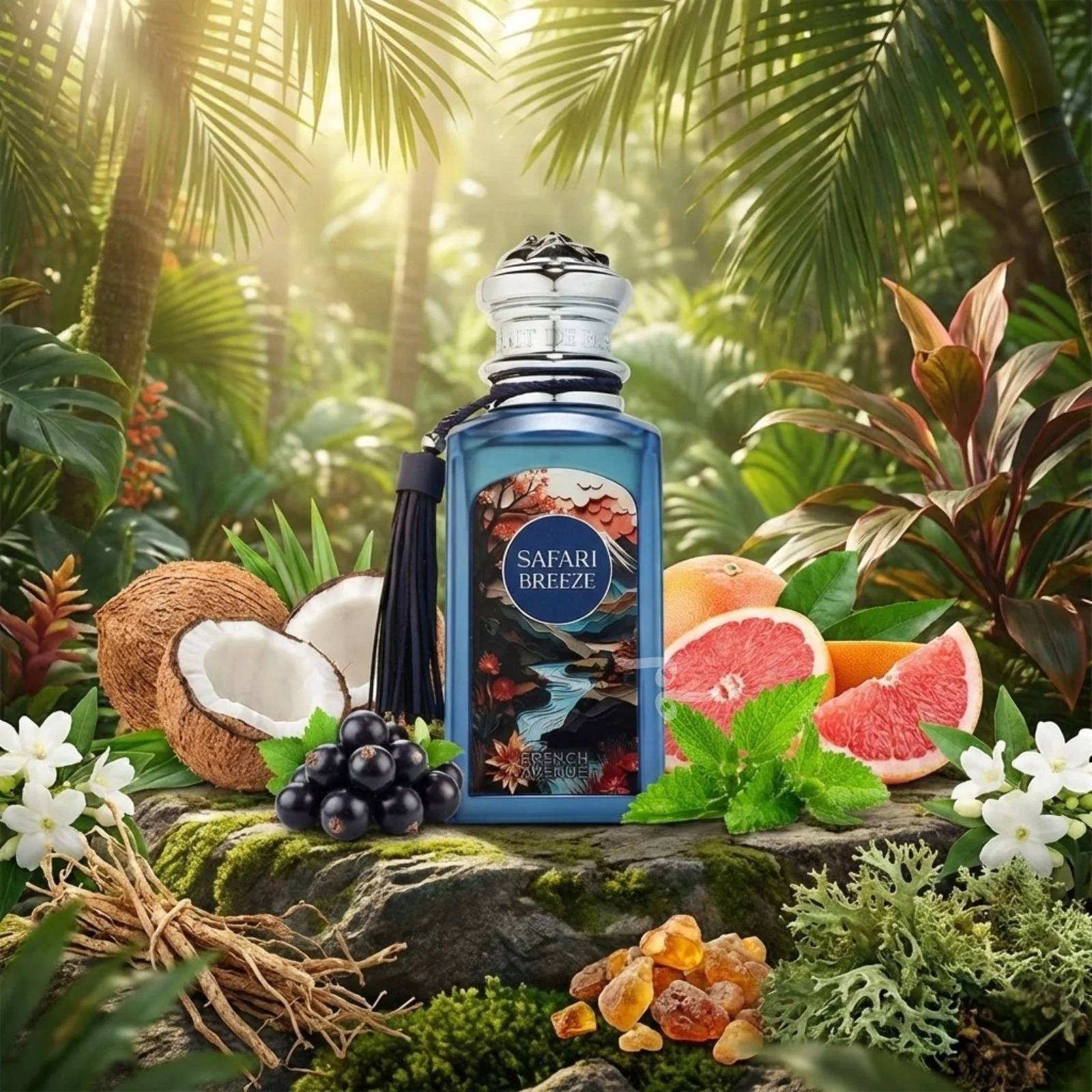 French Avenue Safari Breeze Perfume For Men & Women ExDP 100ML 3