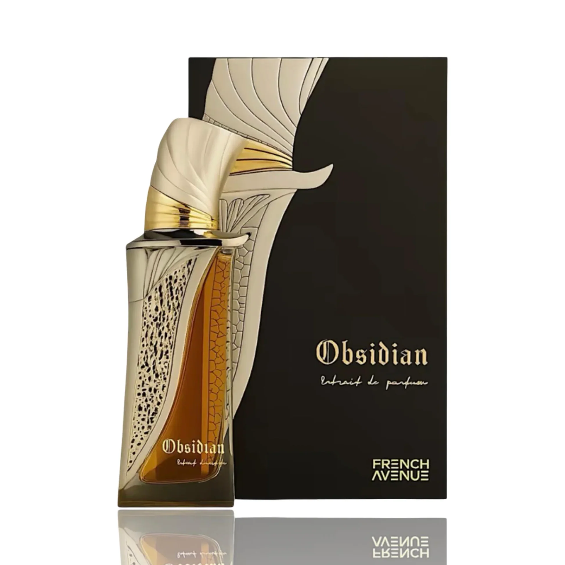 French Avenue Obsidian Perfume For Men & Women ExDP 100ML Perfume by French Avenue