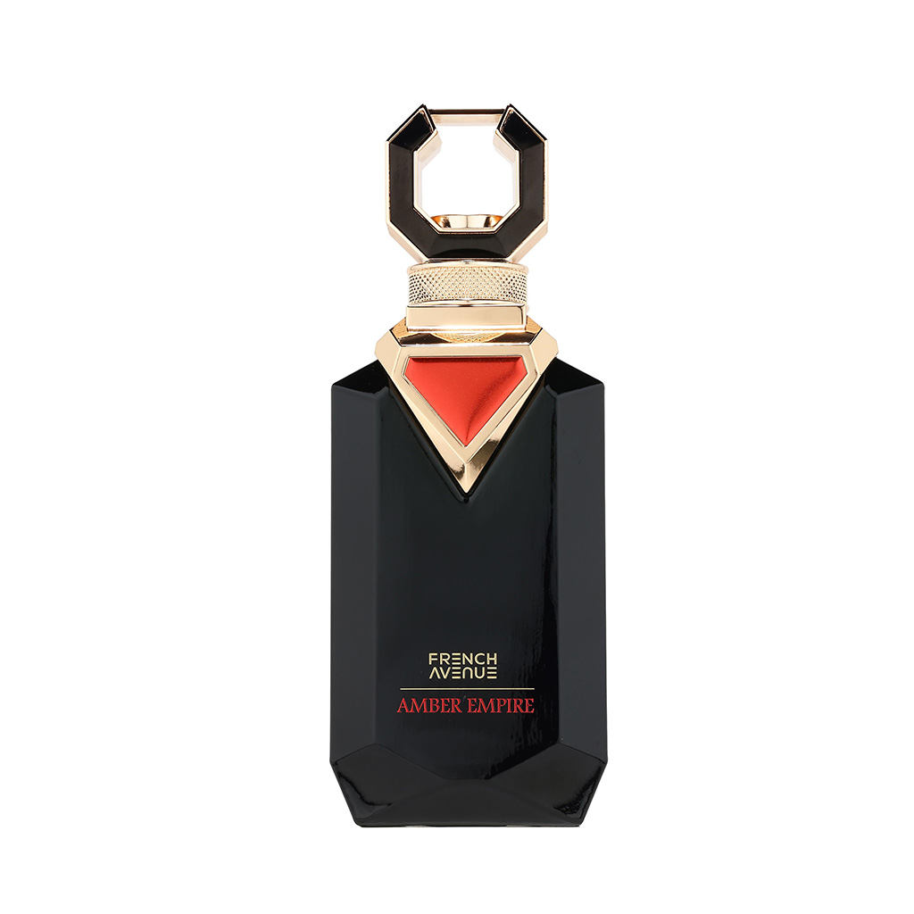 French Avenue Amber Empire Perfume For Men ExDP 100ML 2