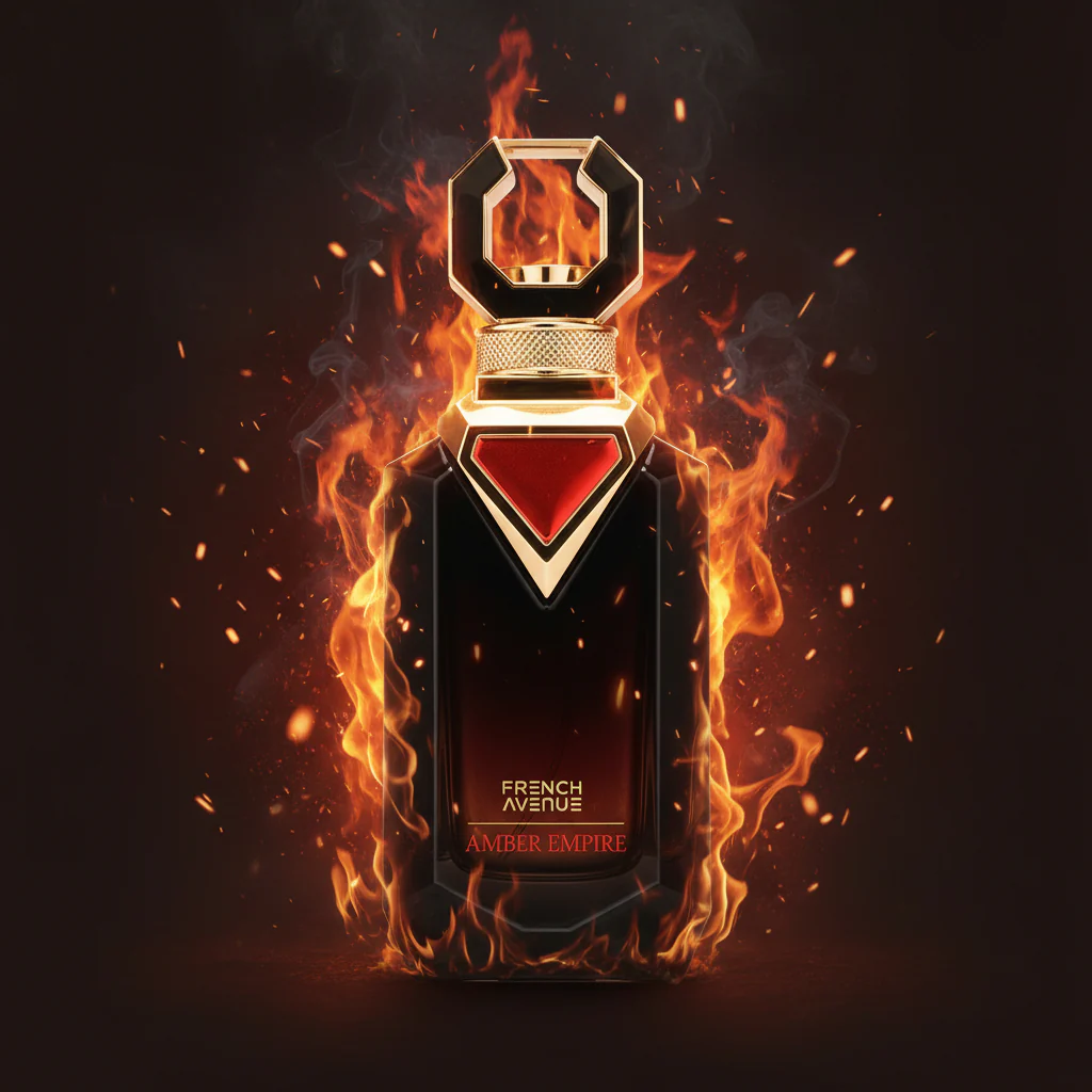 French Avenue Amber Empire Perfume For Men ExDP 100ML 3
