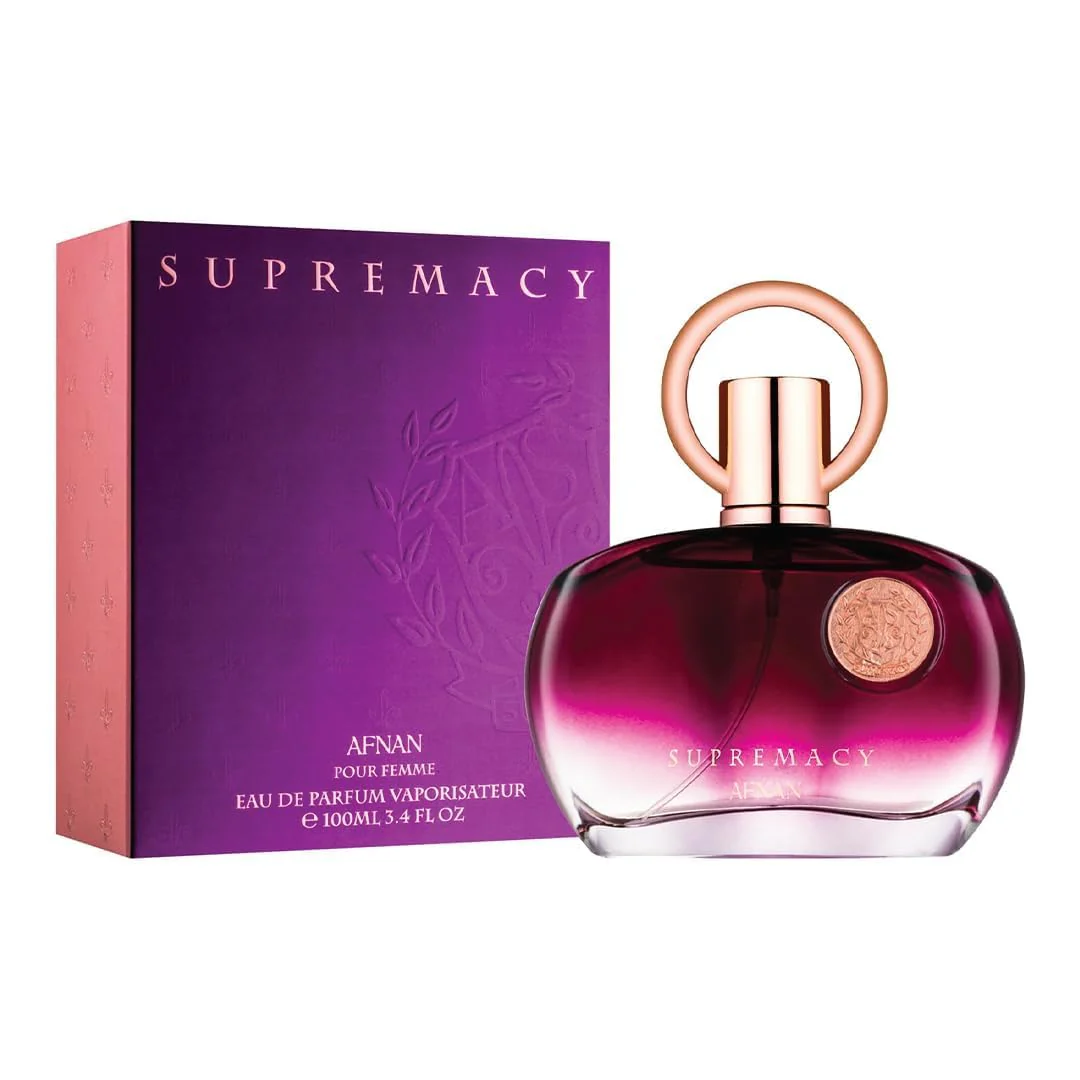 Afnan Supremacy Purple Perfume For Women EDP 100ML Perfume by Afnan