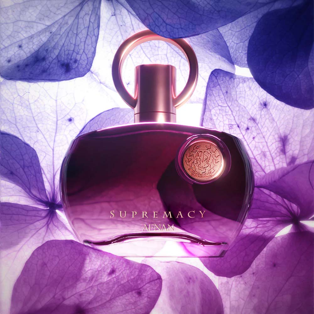 Afnan Supremacy Purple Perfume For Women EDP 100ML 3