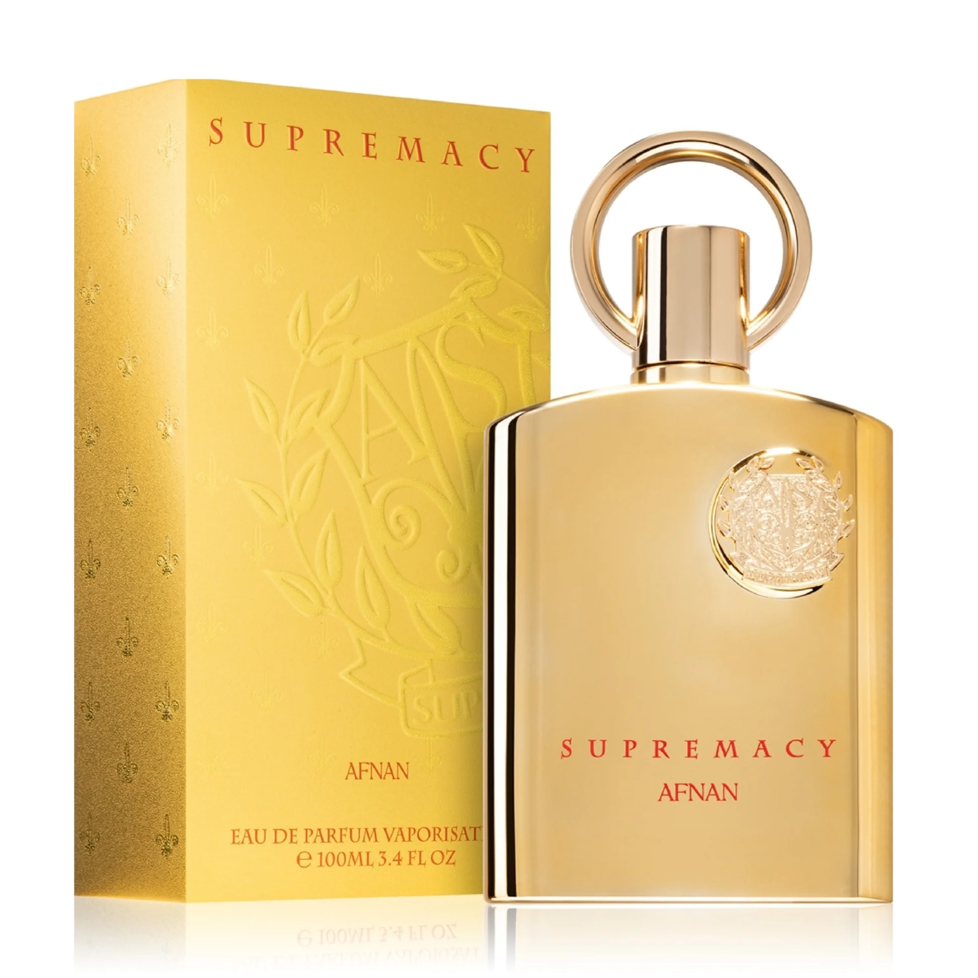 Afnan Supremacy Gold Perfume For Men & Women EDP 100ML Perfume by Afnan
