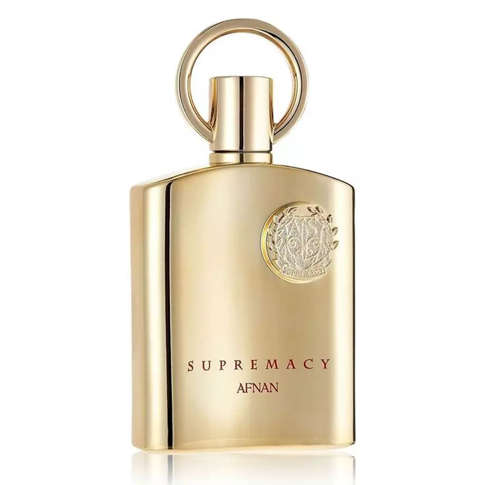 Afnan Supremacy Gold Perfume For Men & Women EDP 100ML 2