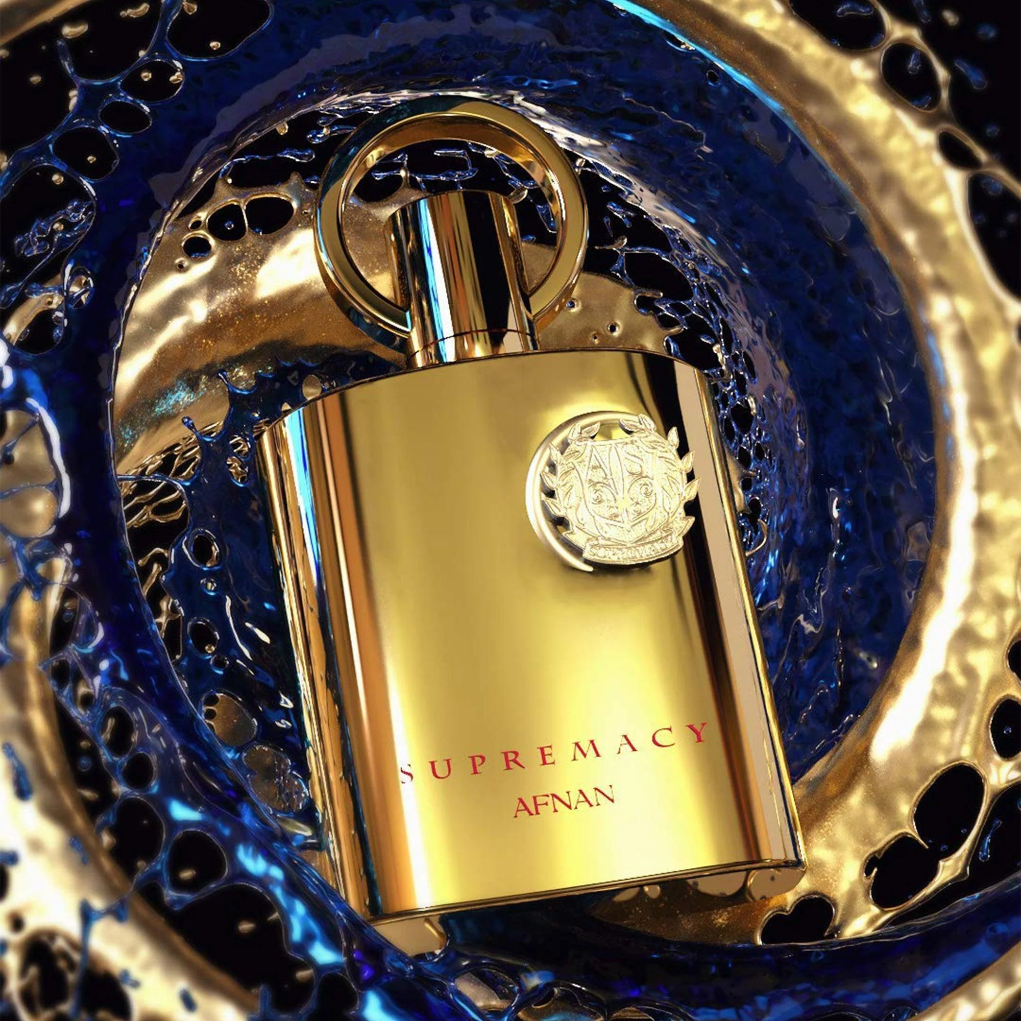 Afnan Supremacy Gold Perfume For Men & Women EDP 100ML 3