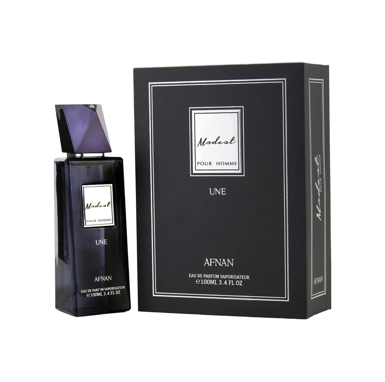 Afnan Modest Une Pour Homme Perfume For Men EDP 100ML Perfume by Afnan