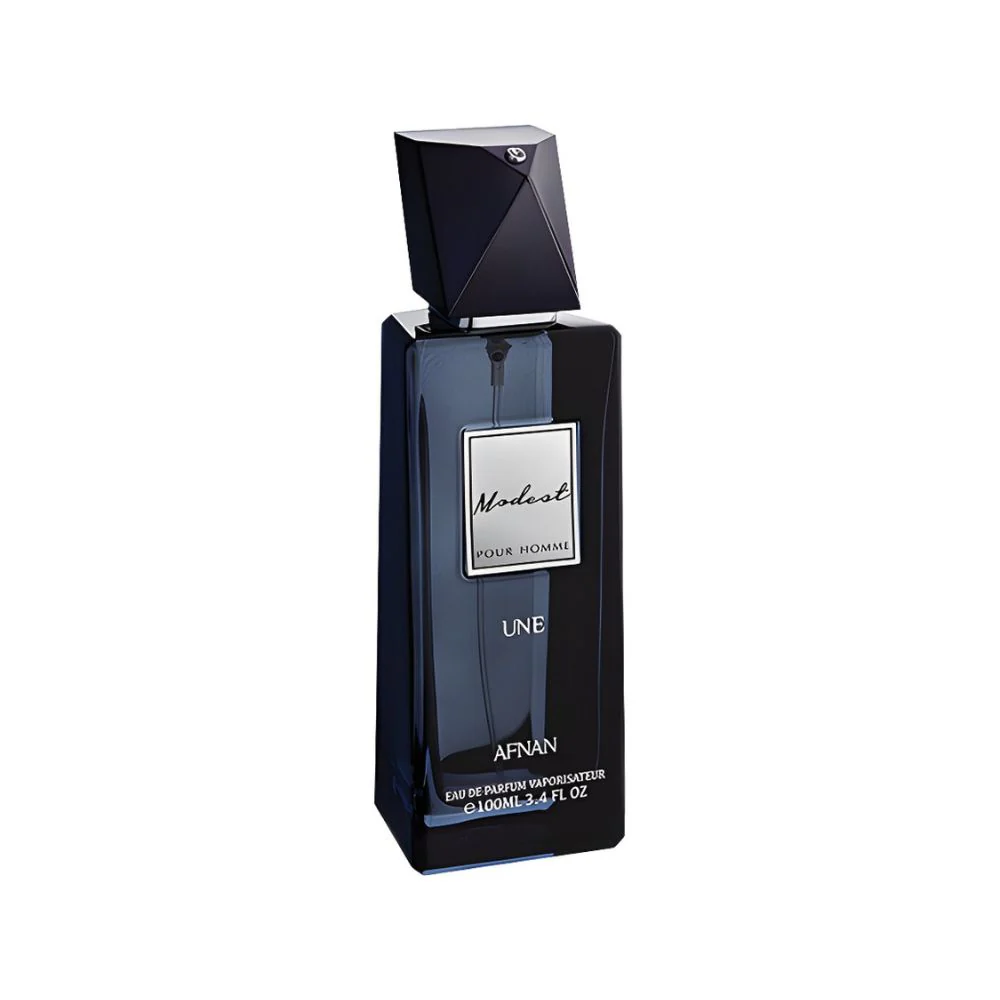 Afnan Modest Une Pour Homme Perfume For Men EDP 100ML 2