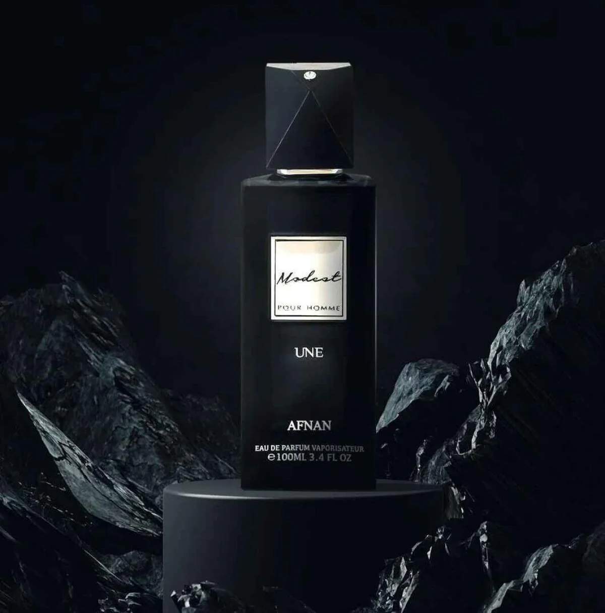 Afnan Modest Une Pour Homme Perfume For Men EDP 100ML 3
