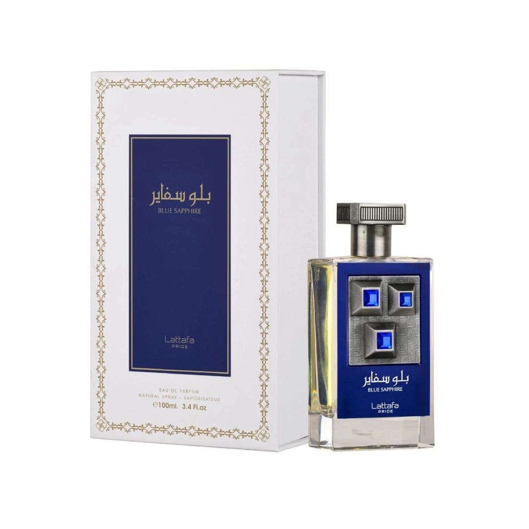 Lattafa Blue Sapphire Perfume For Men & Women EDP 100ML Perfume by Lattafa