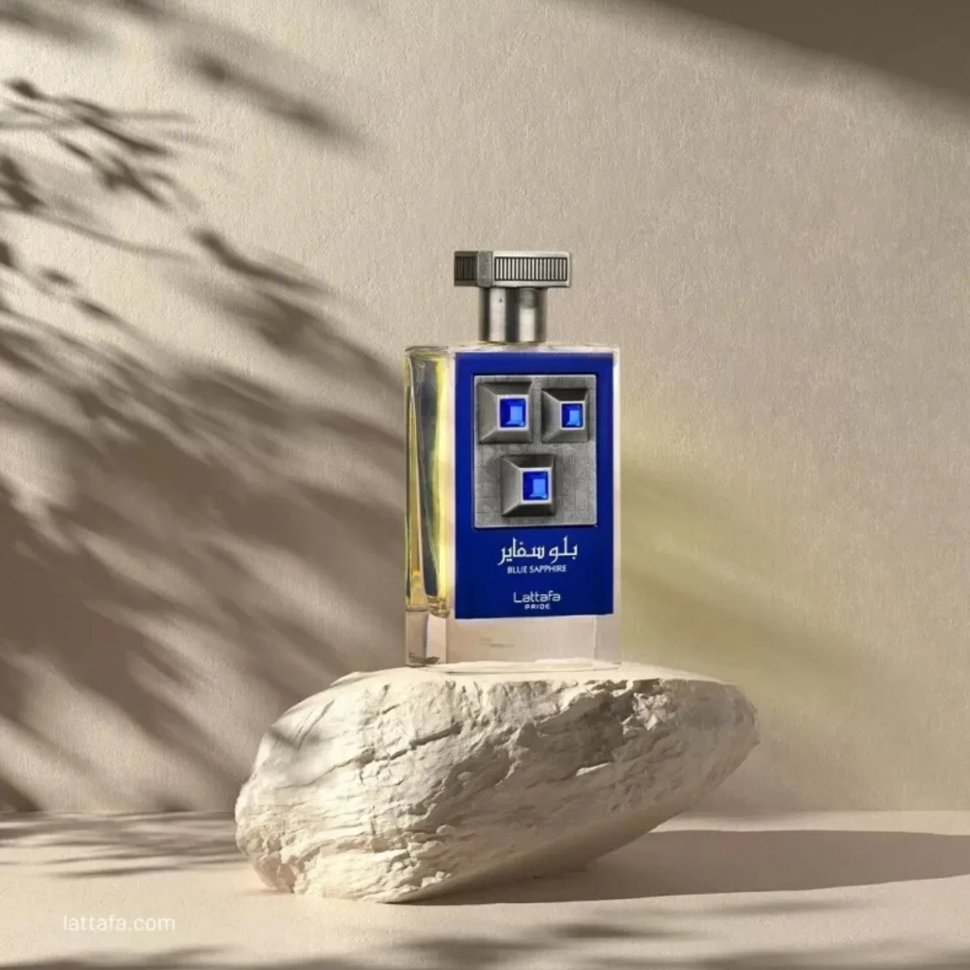 Lattafa Blue Sapphire Perfume For Men & Women EDP 100ML 3