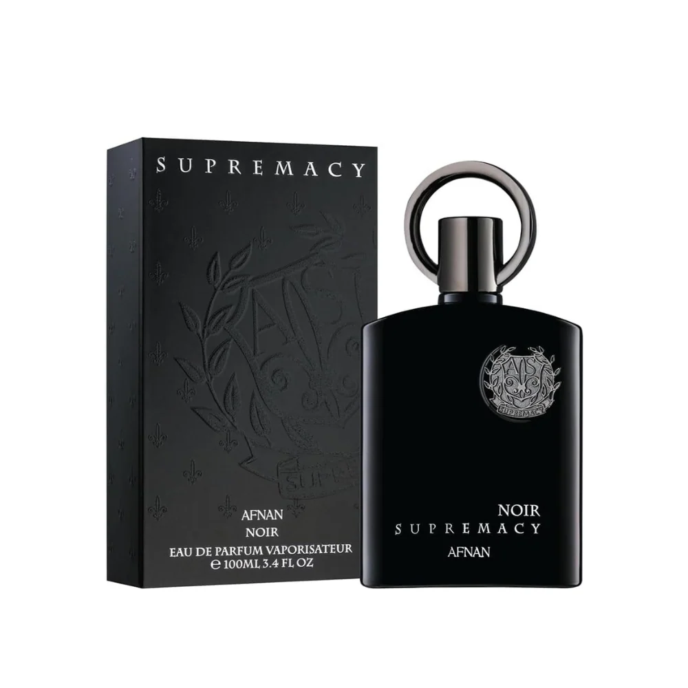 Afnan Supremacy Noir Perfume For Men EDP 100ML Perfume by Afnan