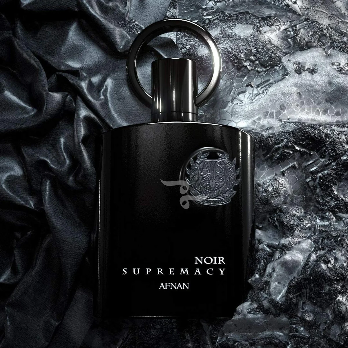 Afnan Supremacy Noir Perfume For Men EDP 100ML 3
