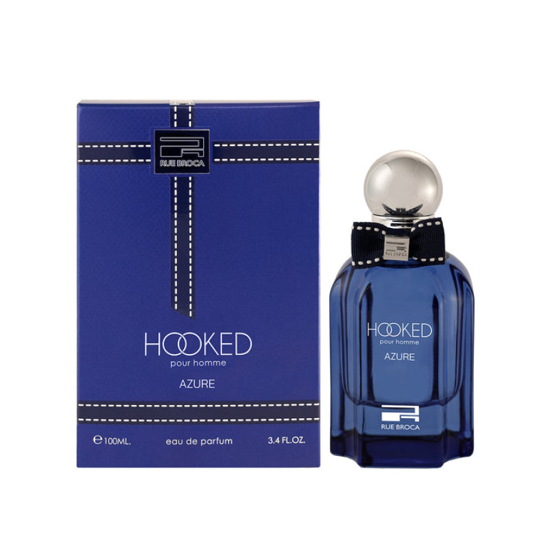Rue Broca Hooked Azure Perfume For Men EDP 100ML Perfume by Afnan