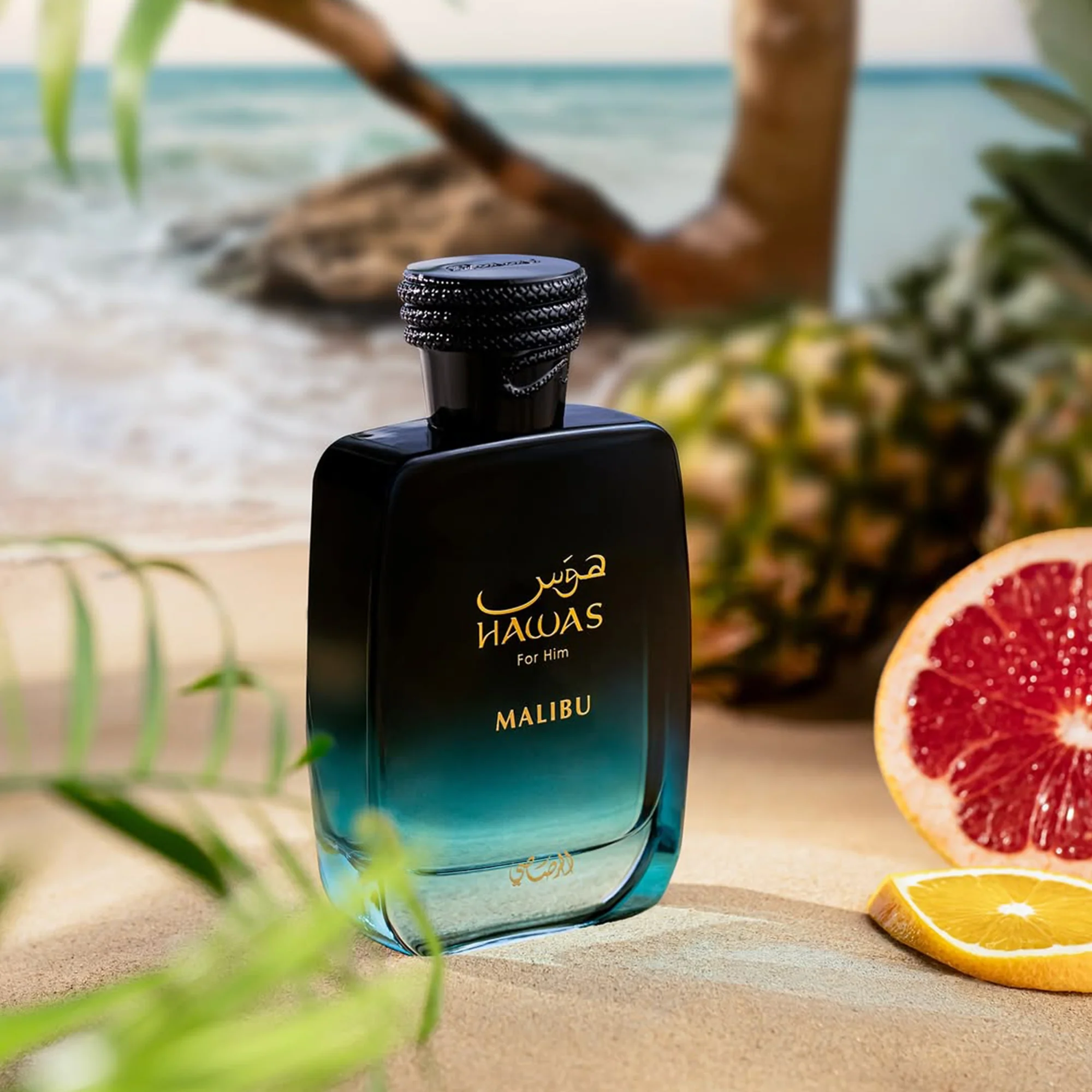 Rasasi Hawas Malibu Perfume For Men & Women EDP 100ML 3