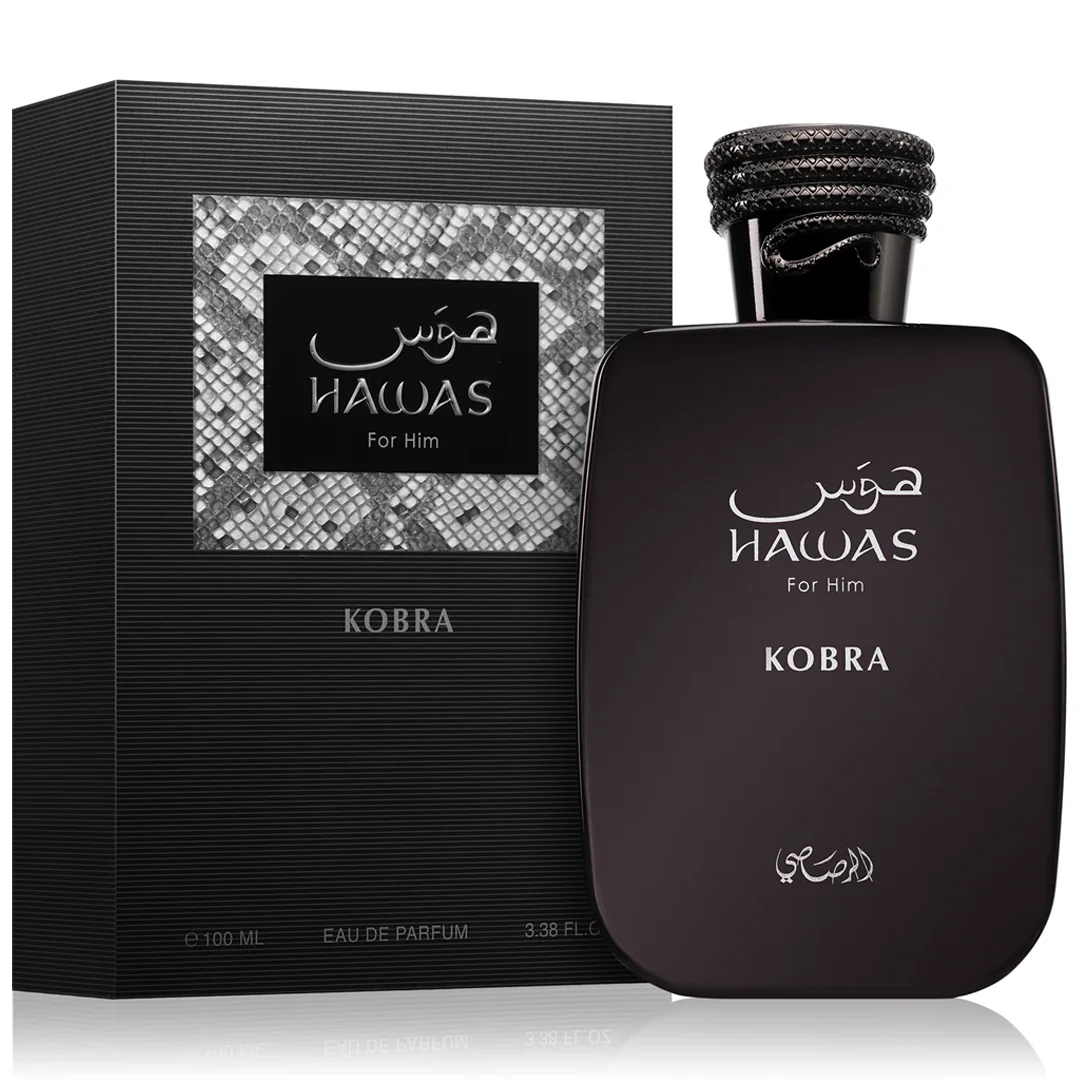 Rasasi Hawas Kobra Perfume For Men EDP 100ML Perfume by Rasasi
