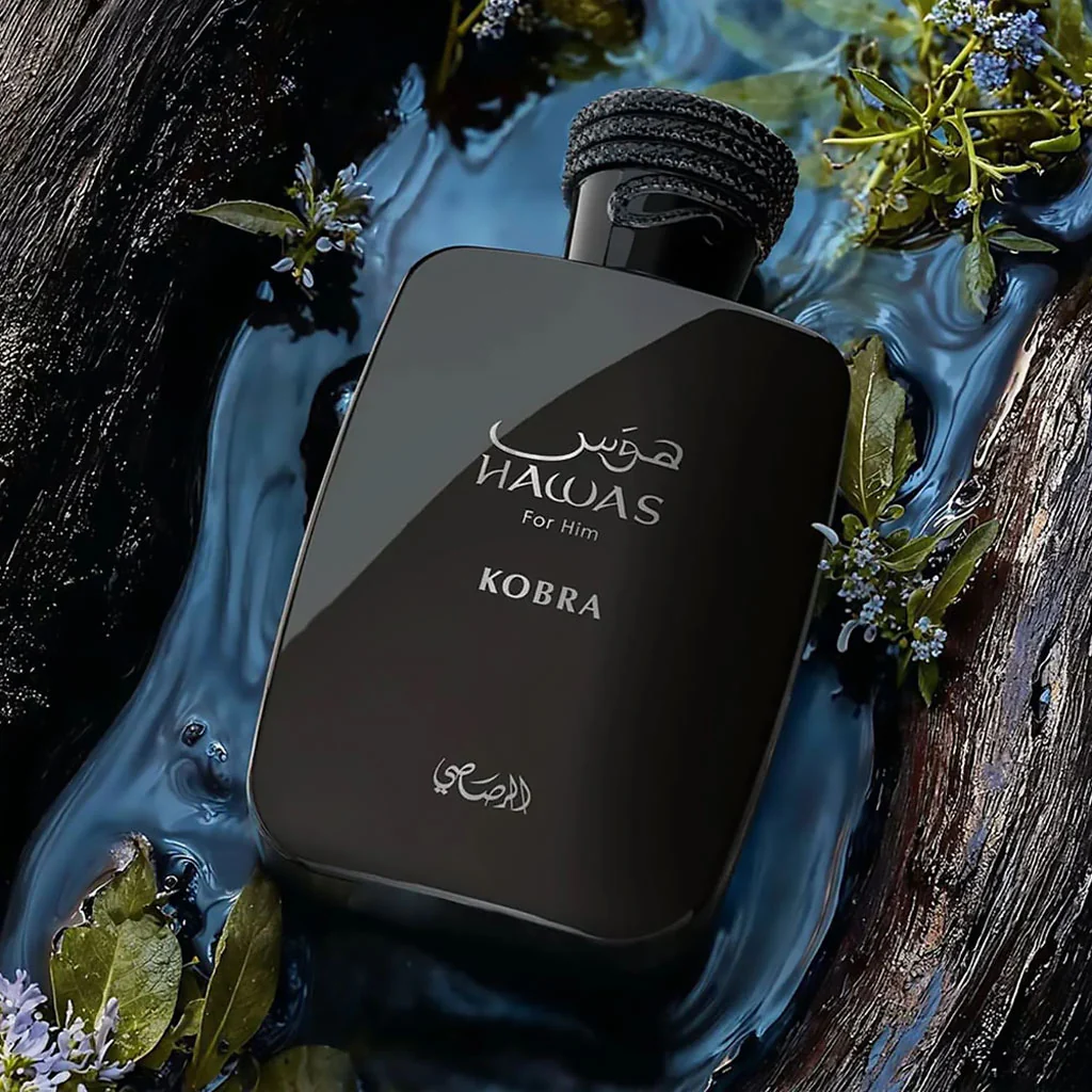 Rasasi Hawas Kobra Perfume For Men EDP 100ML 3