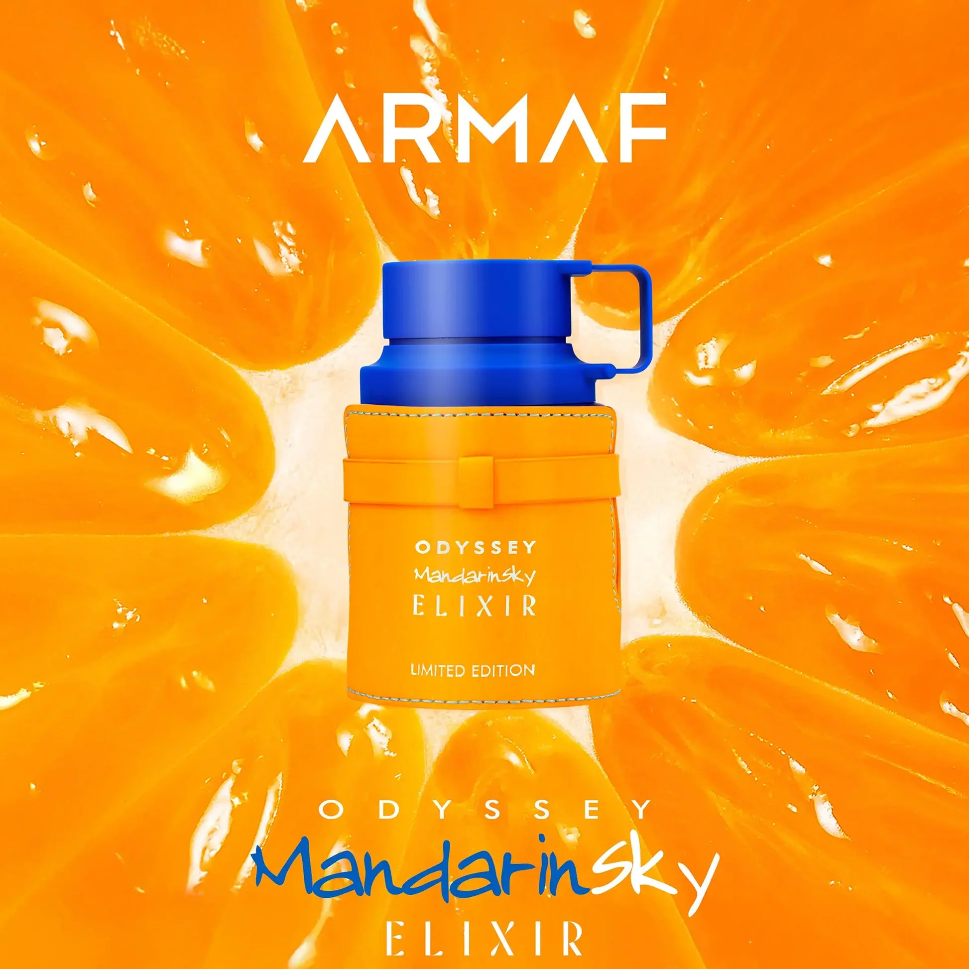 Armaf Odyssey Mandarin Sky Elixir Perfume For Men EDP 100ML 3