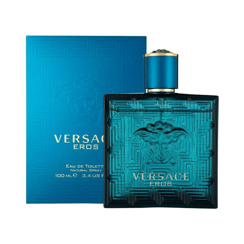 Versace Eros Perfume For Men EDT 100ML Perfume by Versace