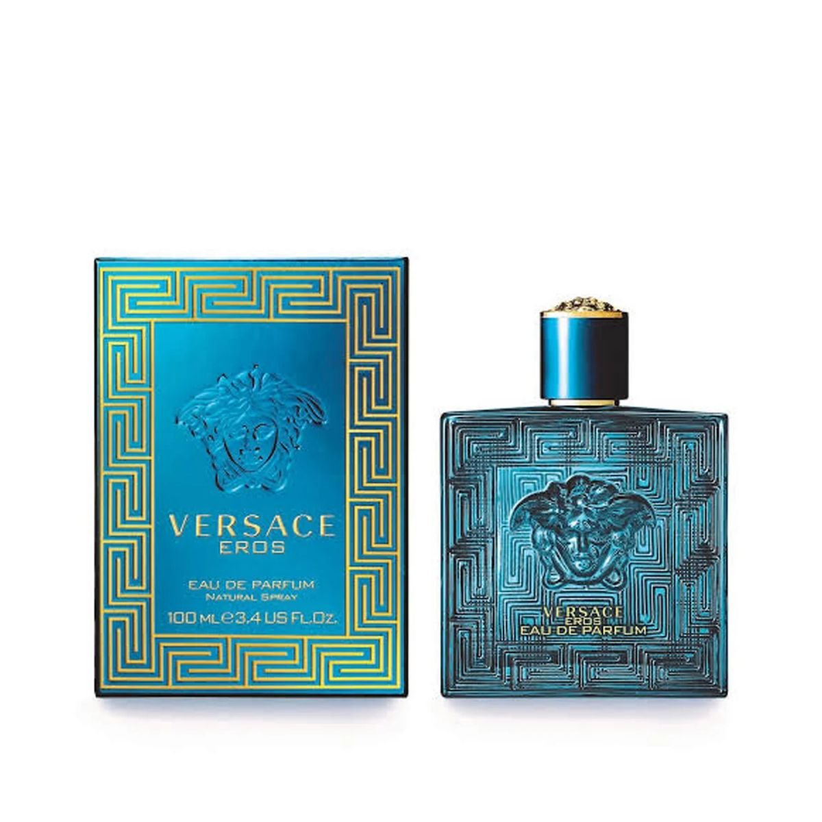 Versace Eros Perfume For Men EDP 100ML Perfume by Versace