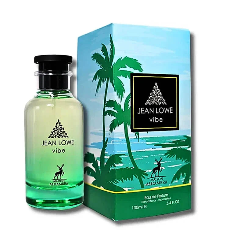 Maison Alhambra Jean Lowe Vibe EDP 100ML in Perfume by Maison Alhambra
