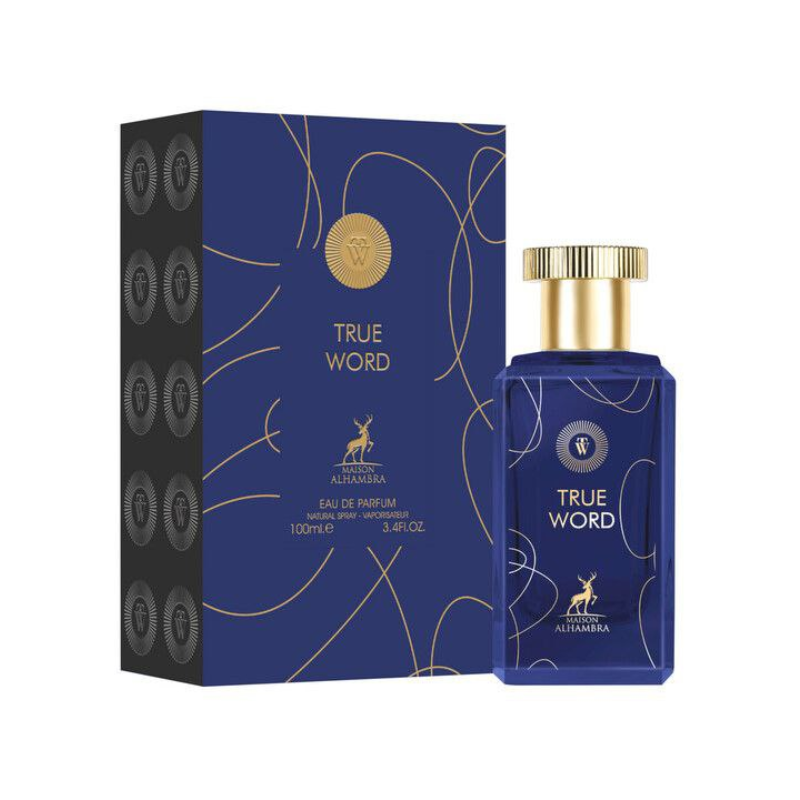 Maison Alhambra True Word EDP 100ML in Perfume by Maison Alhambra