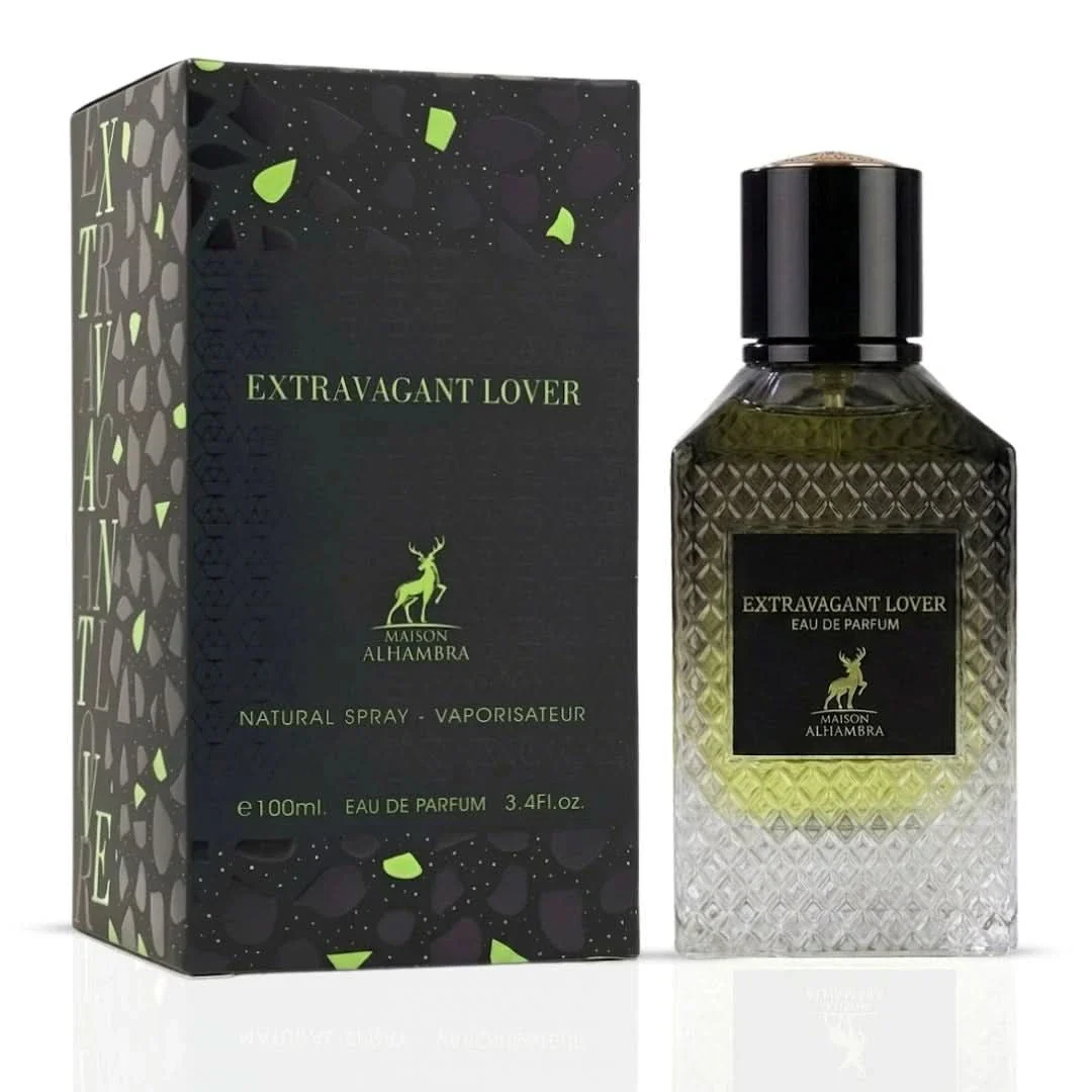 Maison Alhambra Extravagant Lover EDP 100ML Perfume by Maison Alhambra