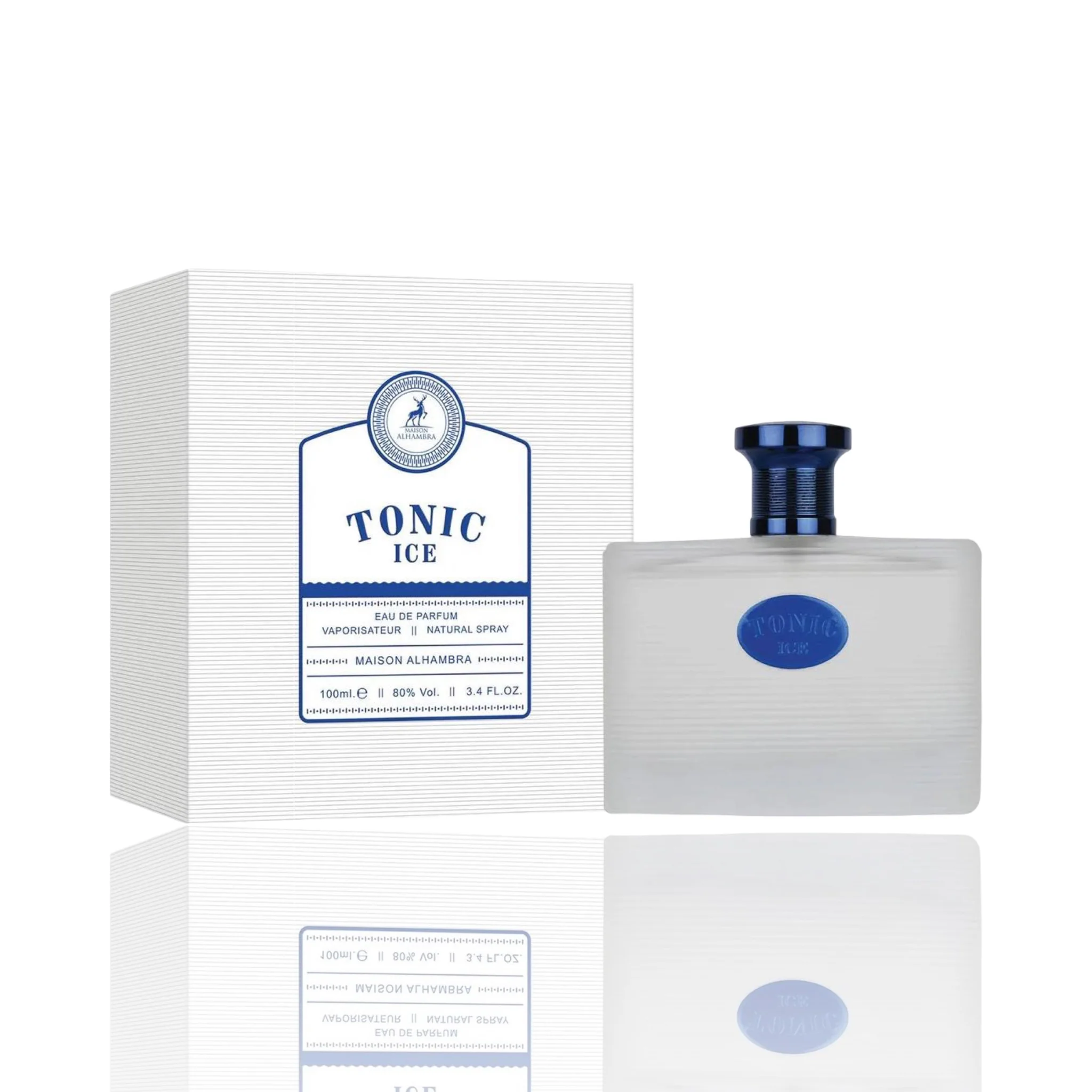 Maison Alhambra Tonic Ice For Men EDP 100ML Perfume by Maison Alhambra