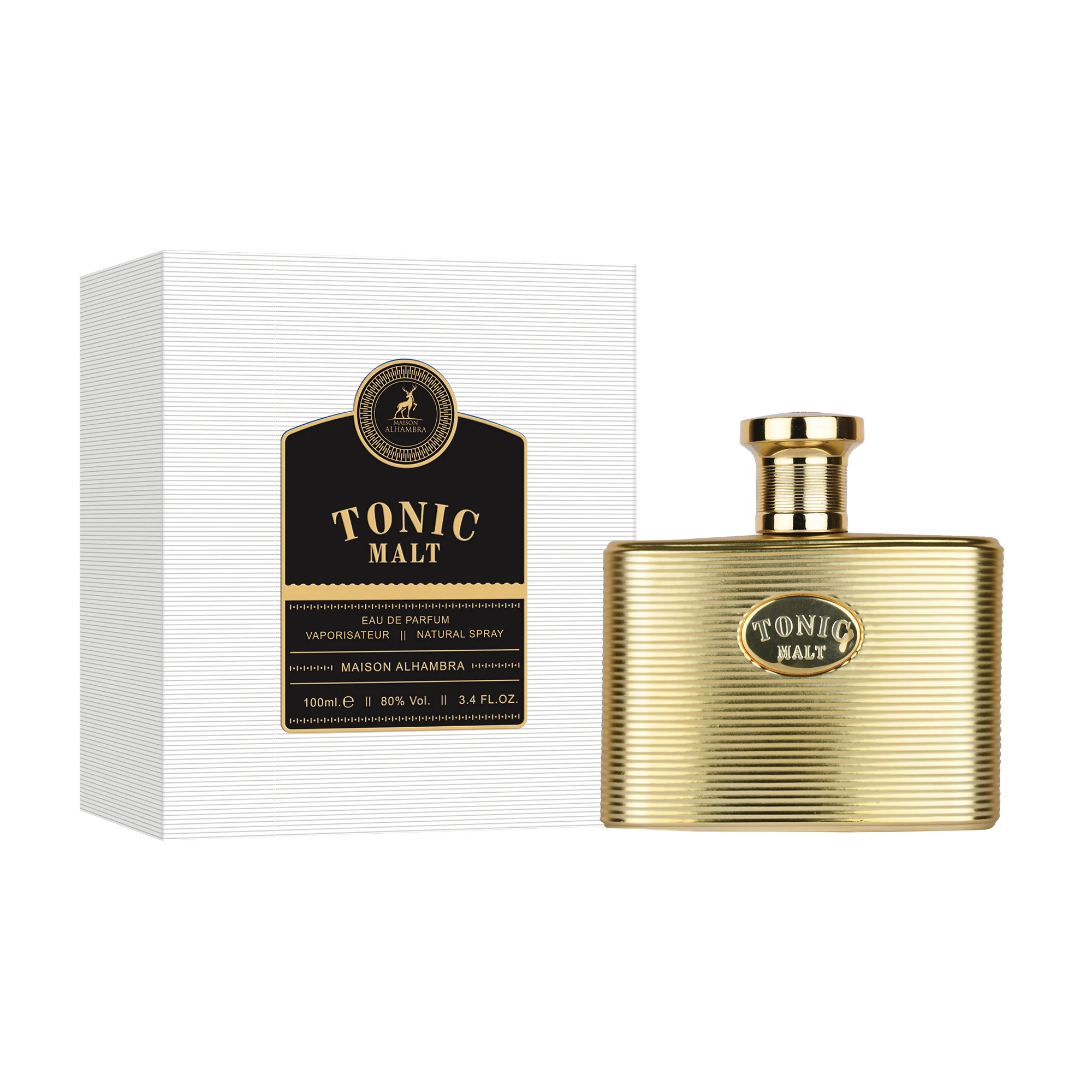 Maison Alhambra Tonic Malt For Men EDP 100ML Perfume by Maison Alhambra