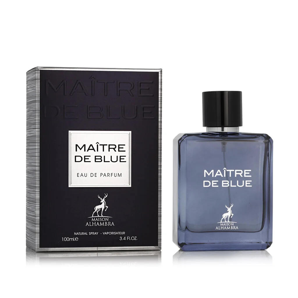 Maison Alhambra Maitre De Blue For Men EDP 100ML Perfume by Maison Alhambra