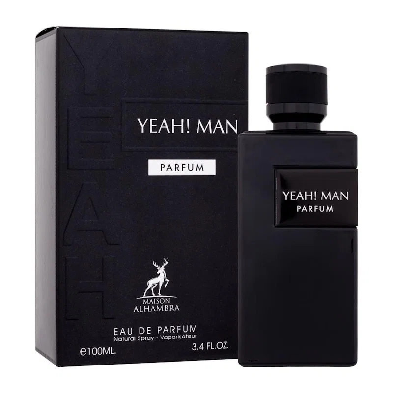 Maison Alhambra Yeah! Man Parfum EDP 100ML Perfume by Maison Alhambra