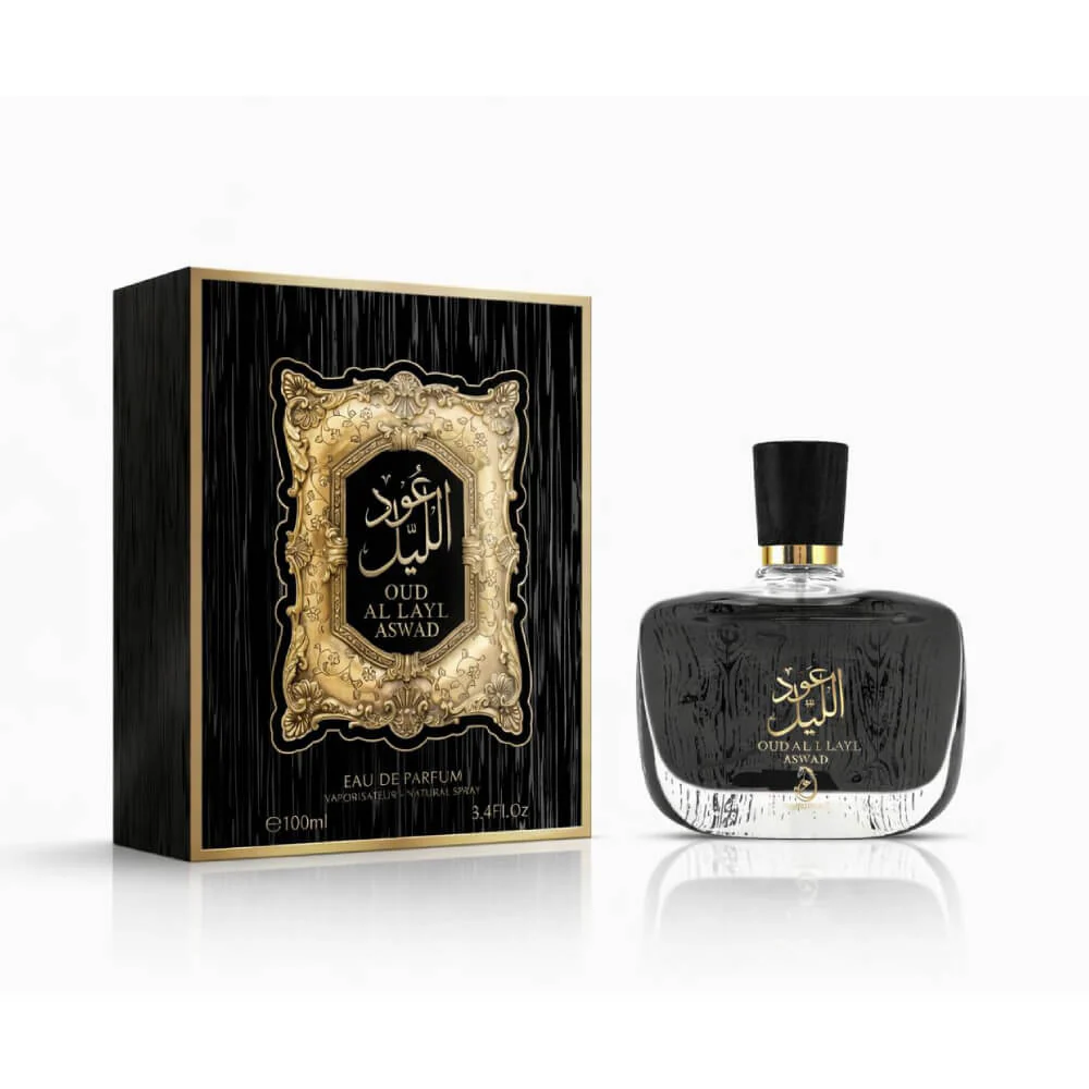 Arabiyat Oud Al Layl Aswad EDP 100ML Perfume by My Perfumes