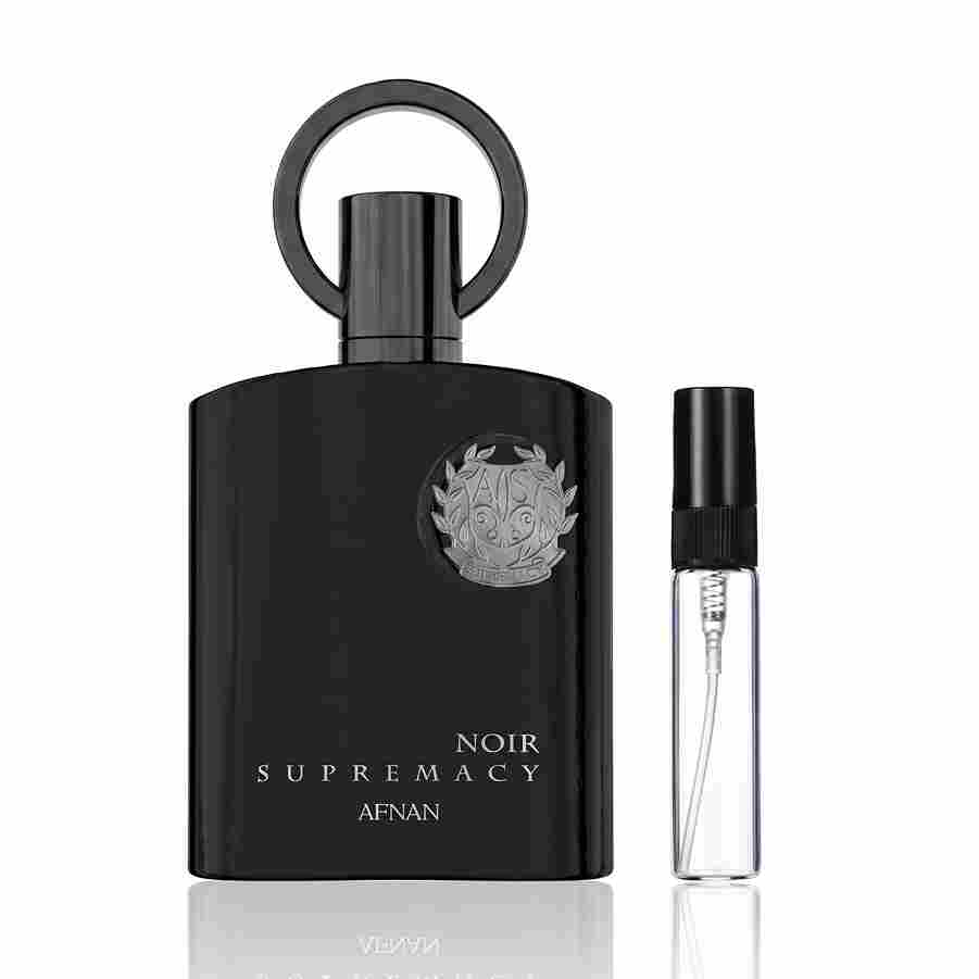 Afnan Supremacy Noir For Men Decants in 5ML–50ML Perfume by Afnan