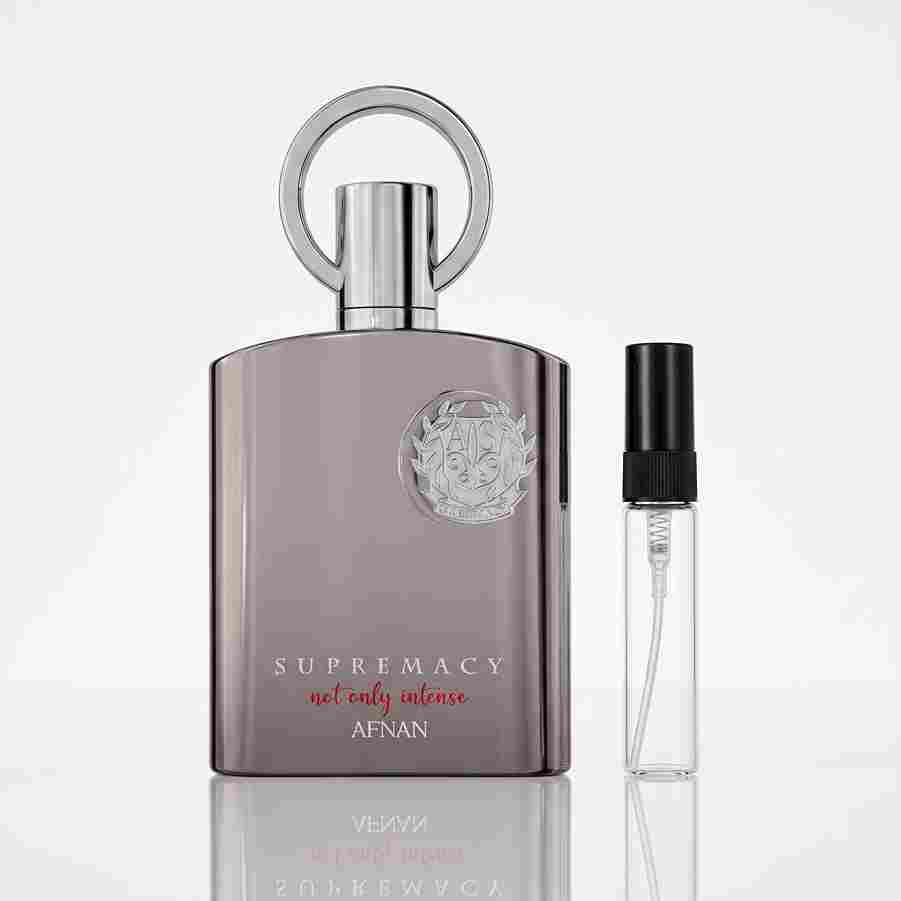 Afnan Supremacy Not Only Intense Decants in 5ML–50ML Perfume by Afnan