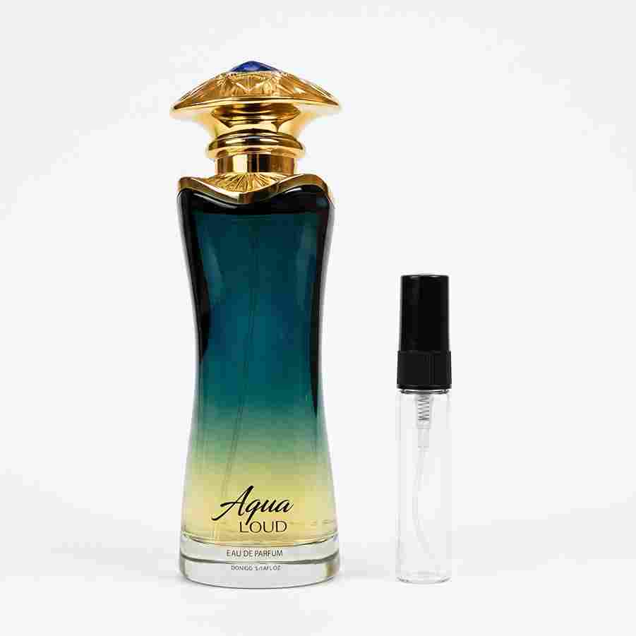 Ahmed Al Maghribi Aqua Oud Perfume Decants in 5ML–50ML Perfume by Ahmed Al Maghribi