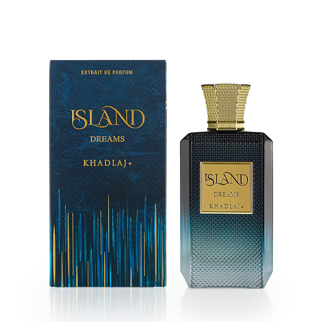 Khadlaj Island Dreams Extrait de Parfum 100ML Perfume by Khadlaj