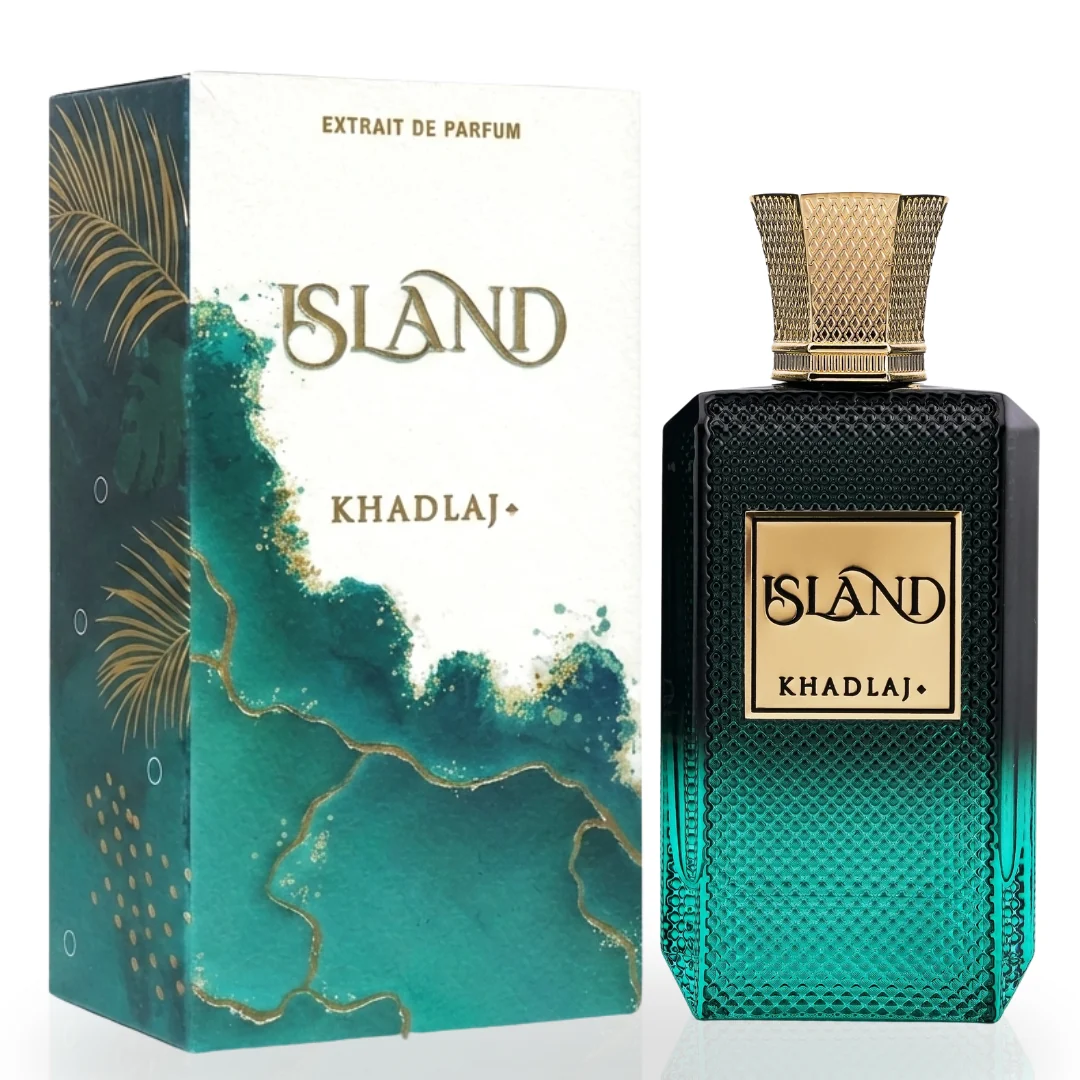 Khadlaj Island Extrait de Parfum 100ML Perfume by Khadlaj