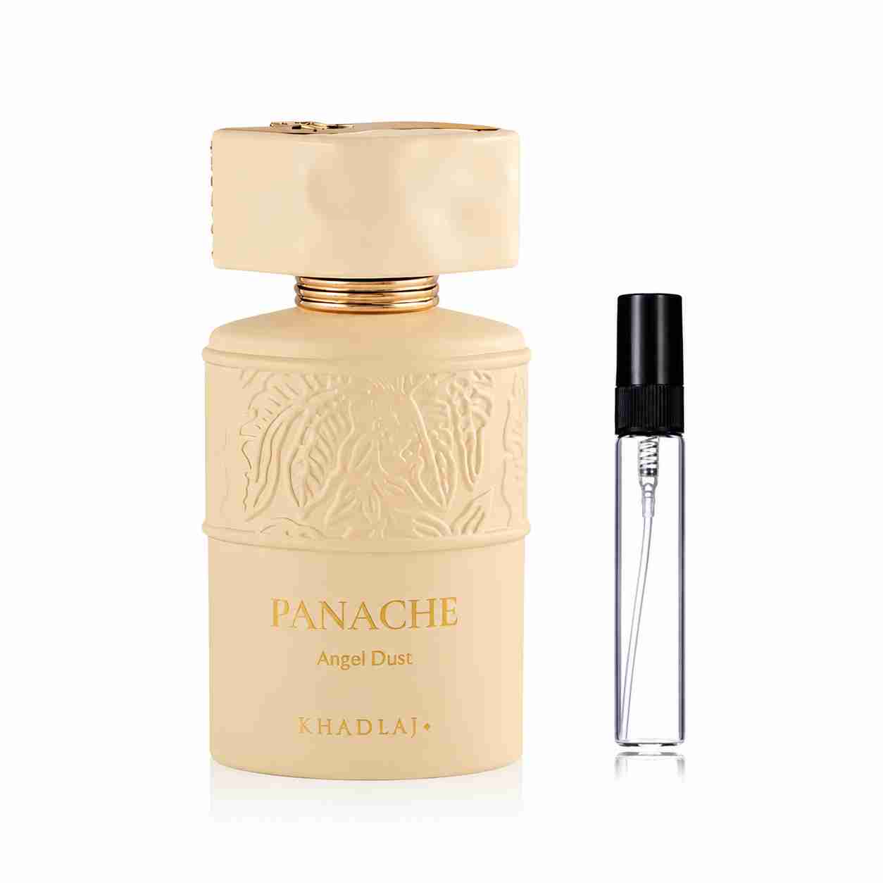 Khadlaj Panache Angel Dust Decants in 5ML–50ML Perfume by Khadlaj
