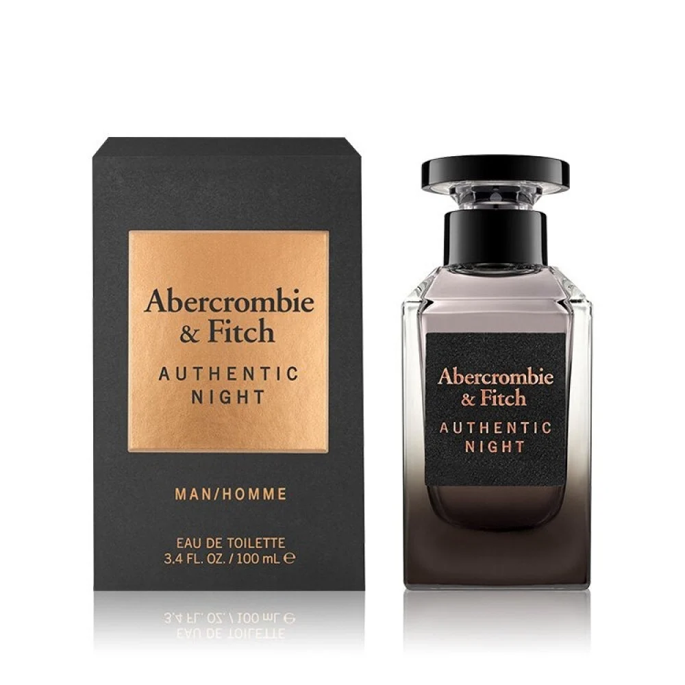 Abercrombie & Fitch Authentic Night EDT 100ML Perfume by Abercrombie & Fitch