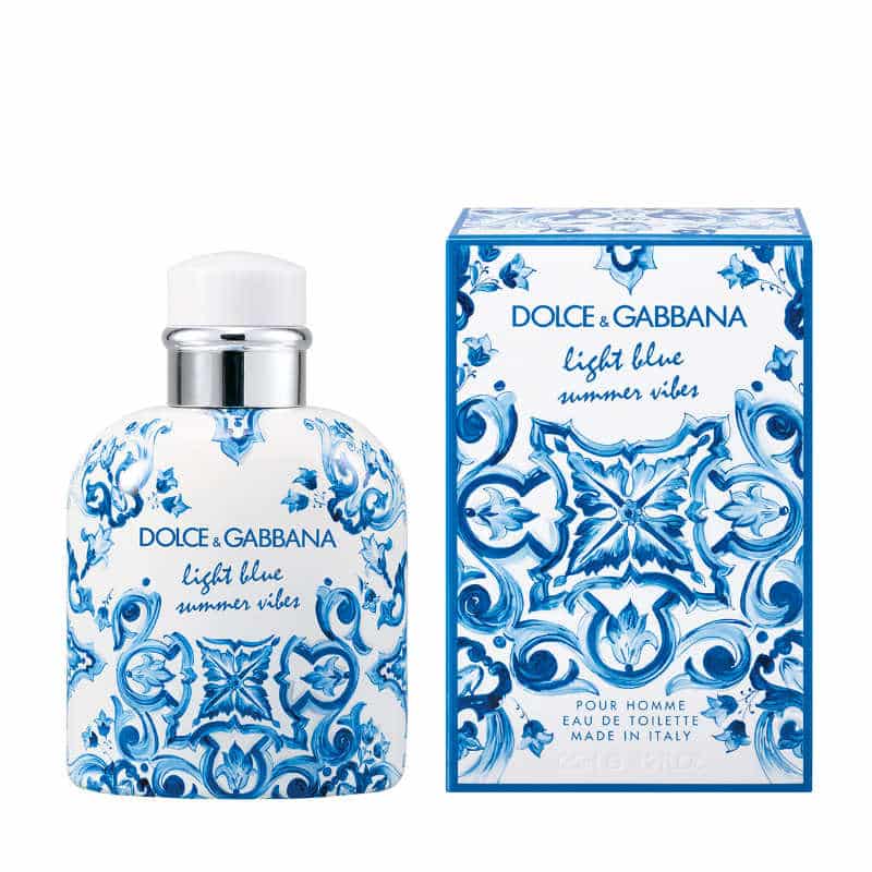 Dolce&Gabbana Light Blue Pour Homme Summer Vibes EDT 125ML Perfume by D&G